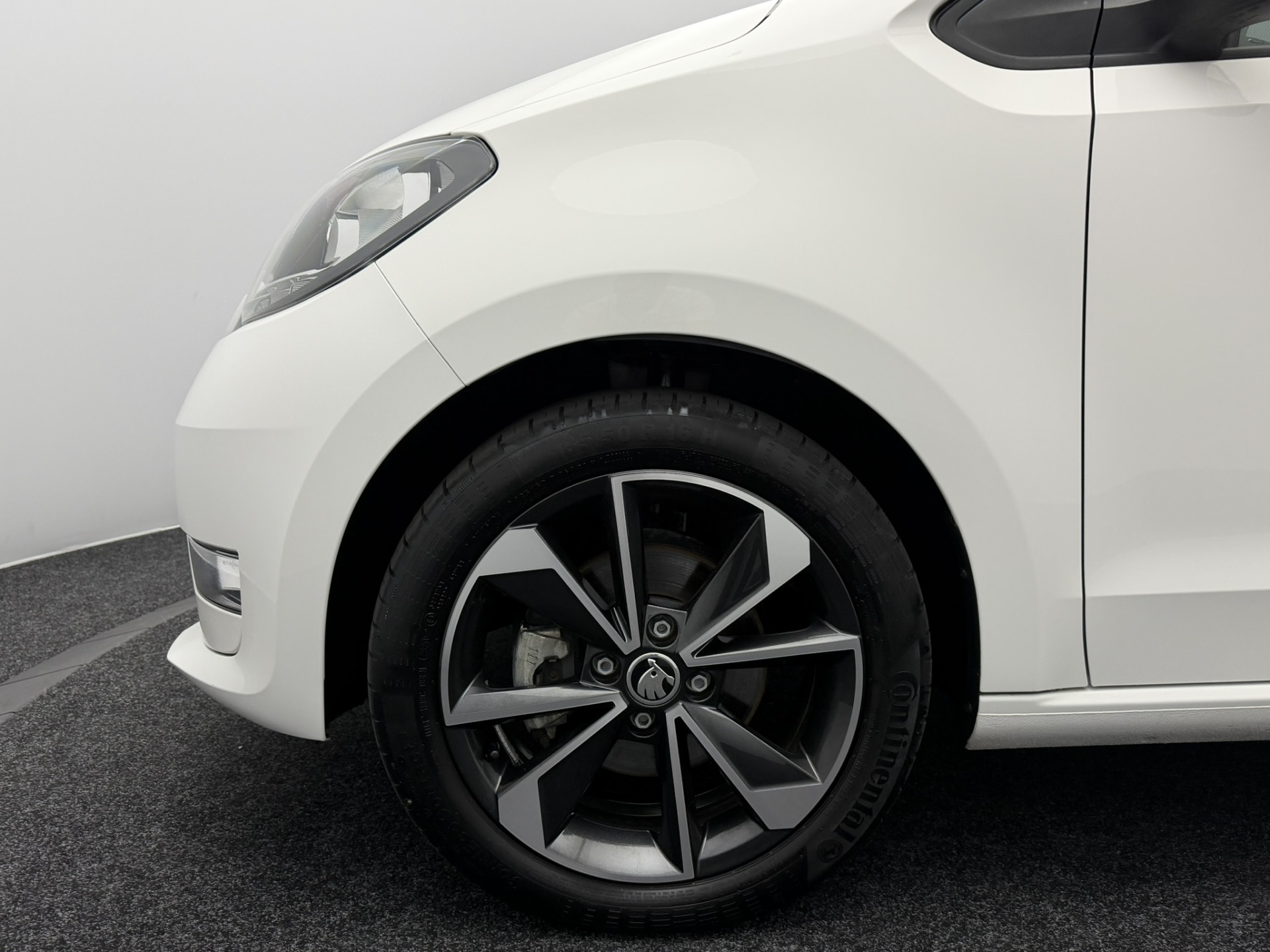 Foto van Skoda Citigo E-iv