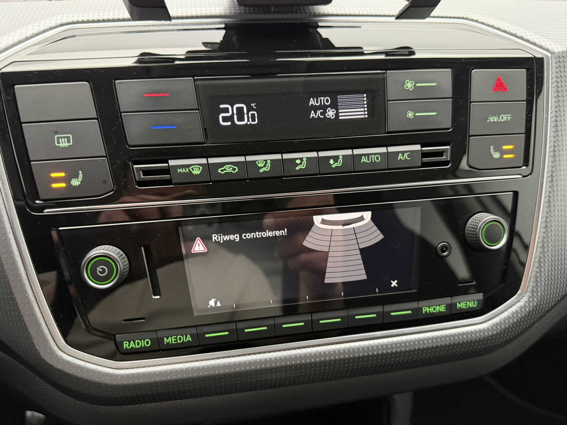 Foto van Skoda Citigo E-iv