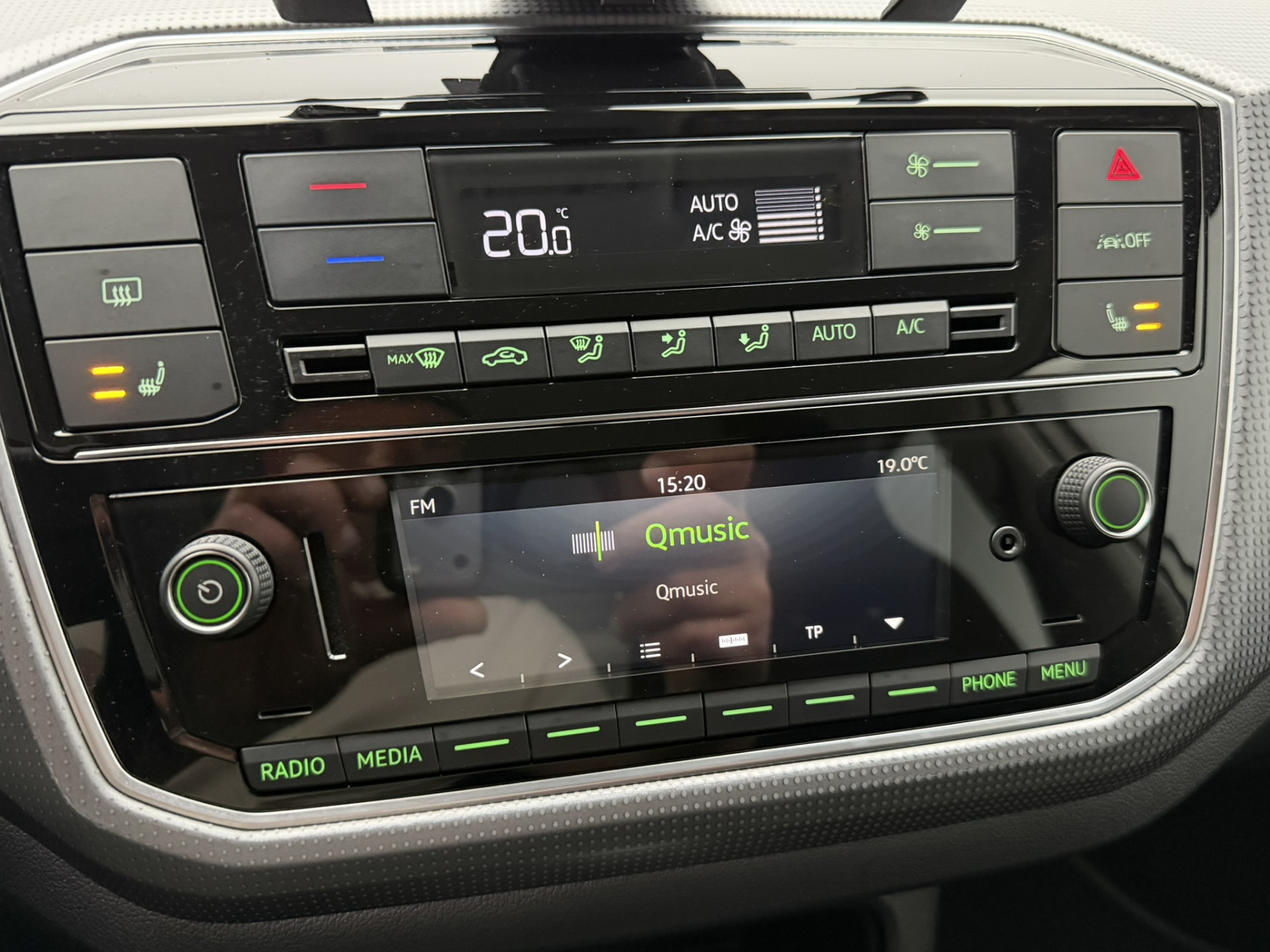 Foto van Skoda Citigo E-iv