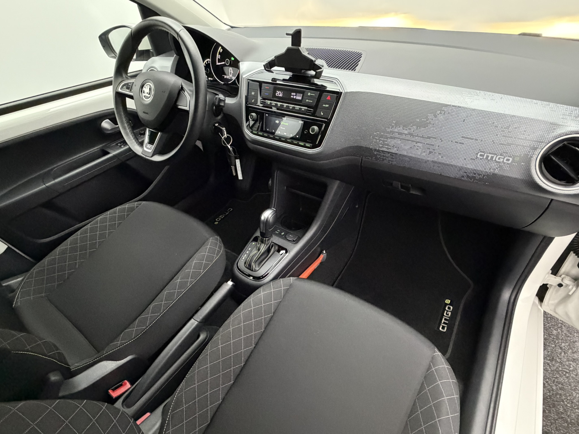 Foto van Skoda Citigo E-iv