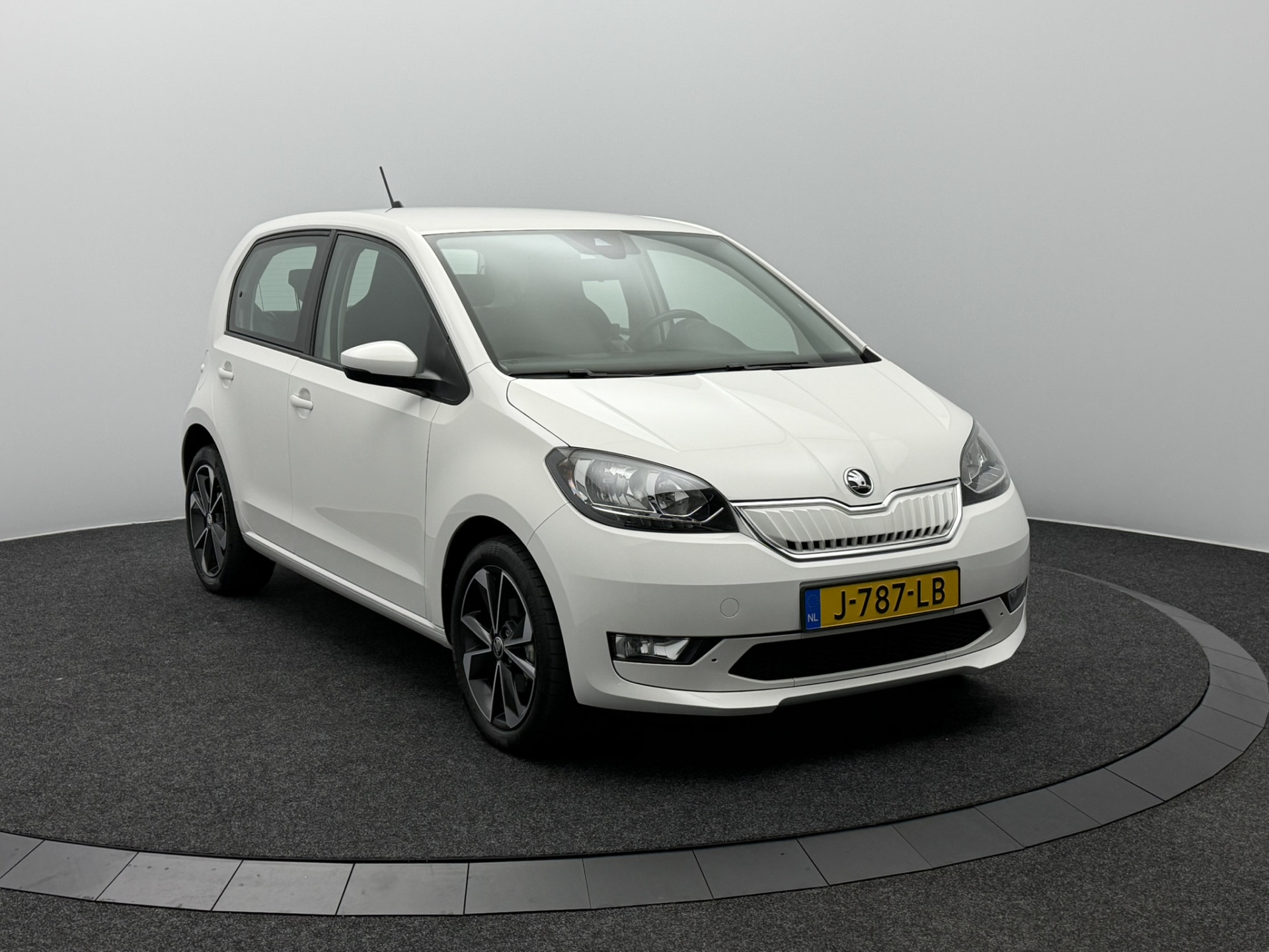 Foto van Skoda Citigo E-iv