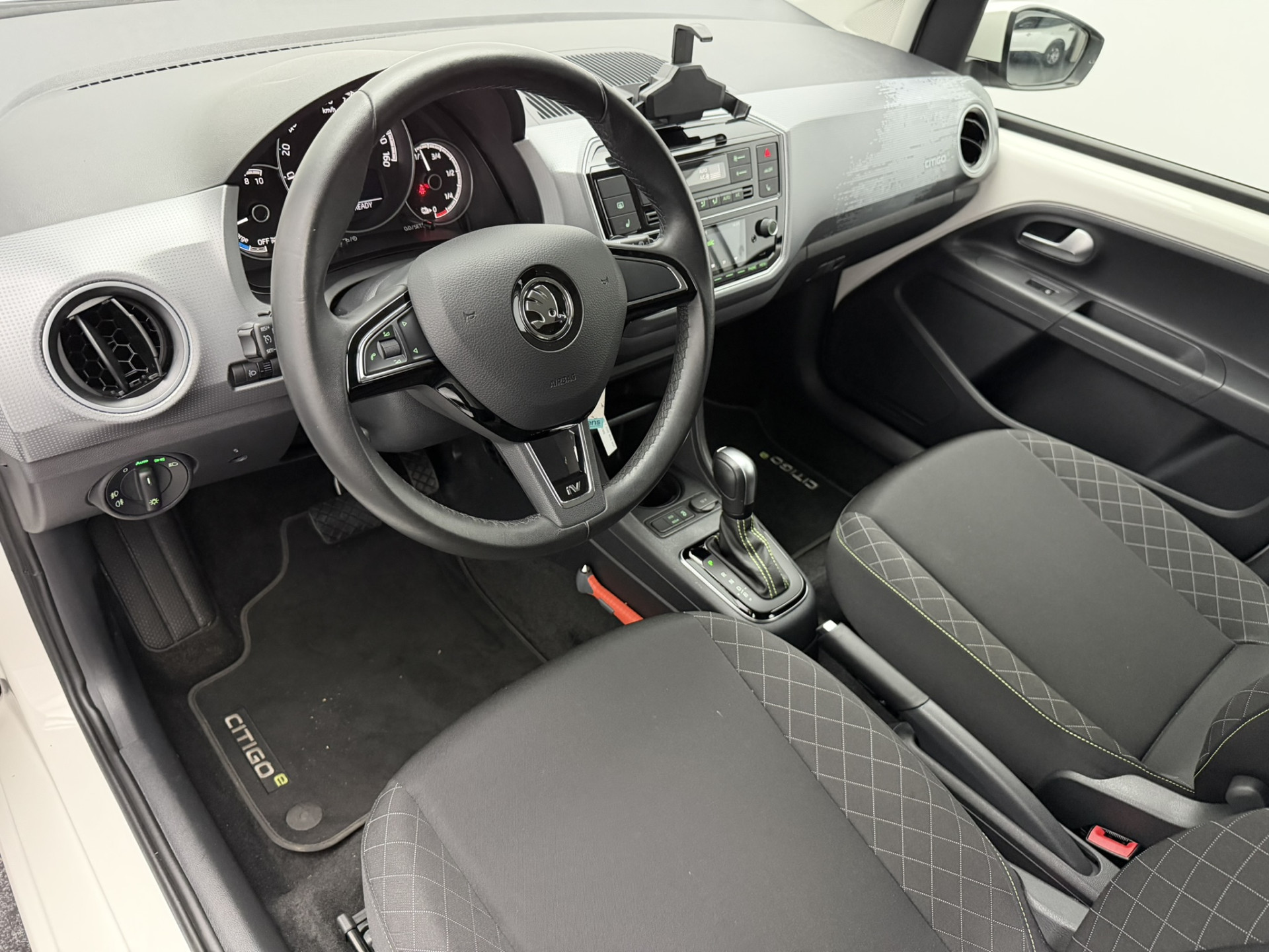 Foto van Skoda Citigo E-iv