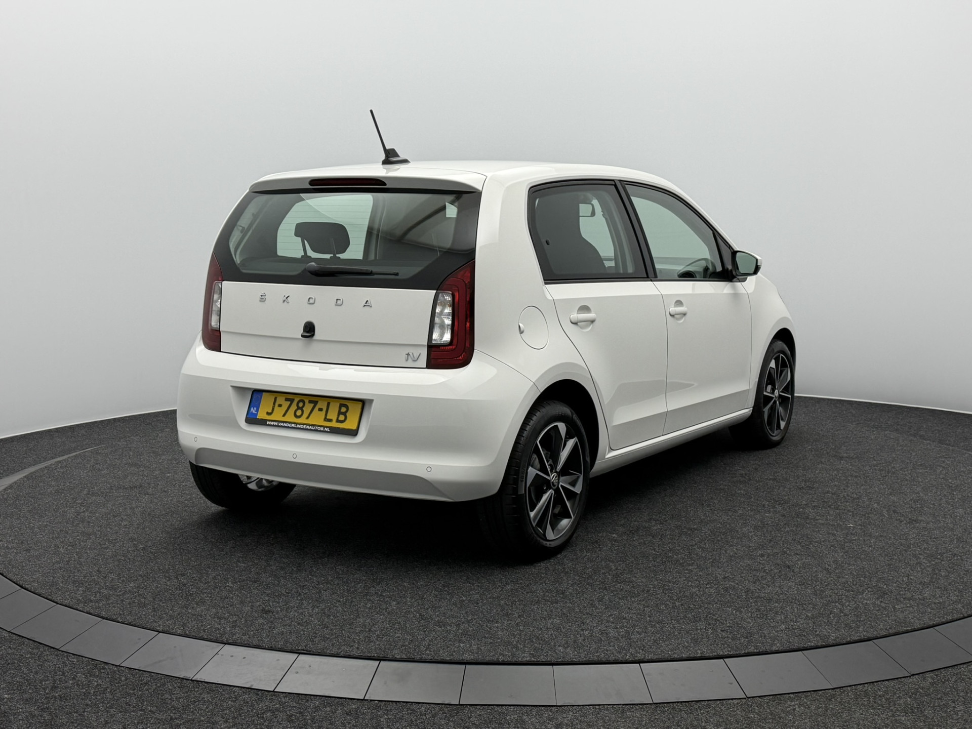 Foto van Skoda Citigo E-iv