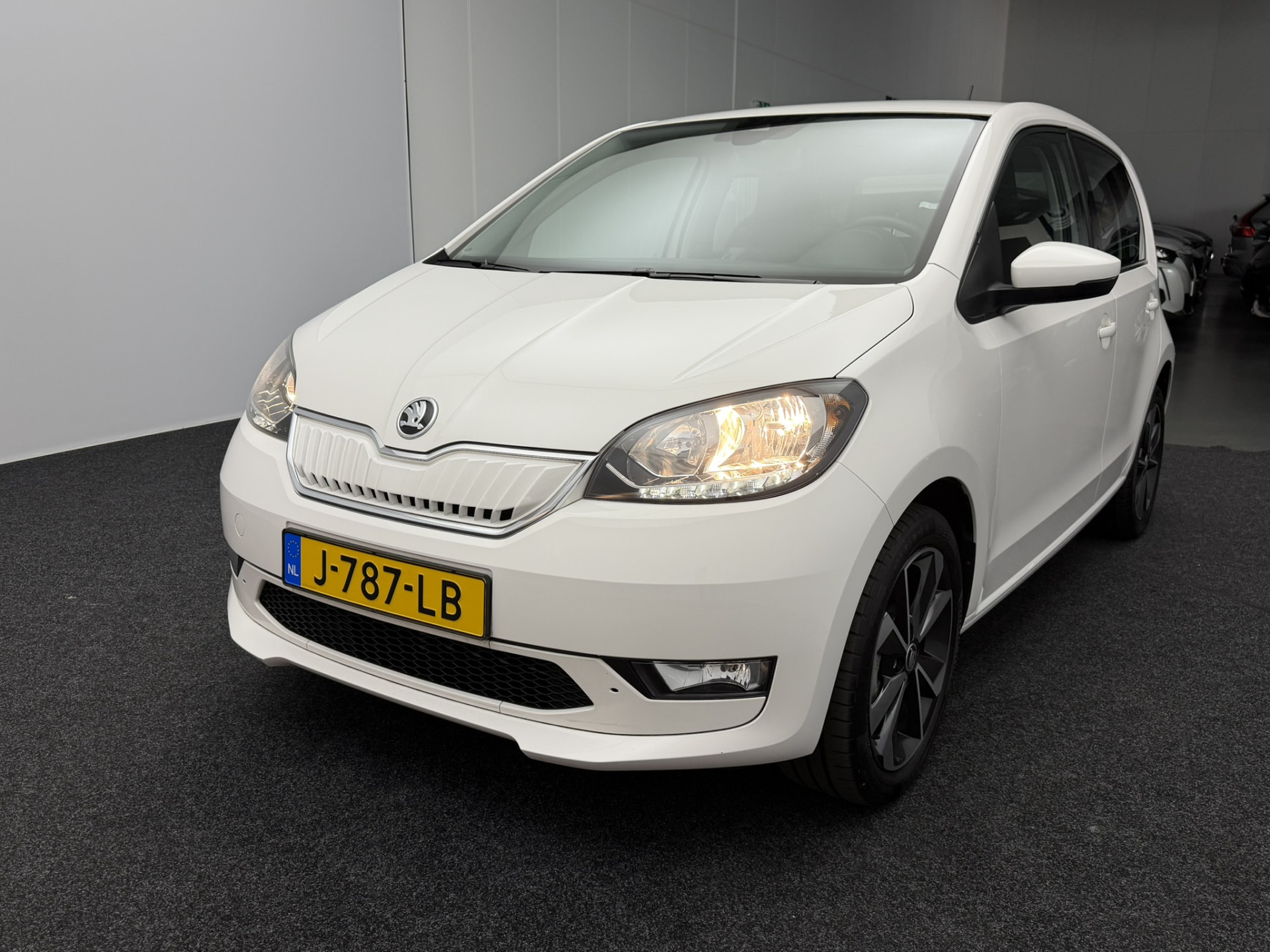 Foto van Skoda Citigo E-iv