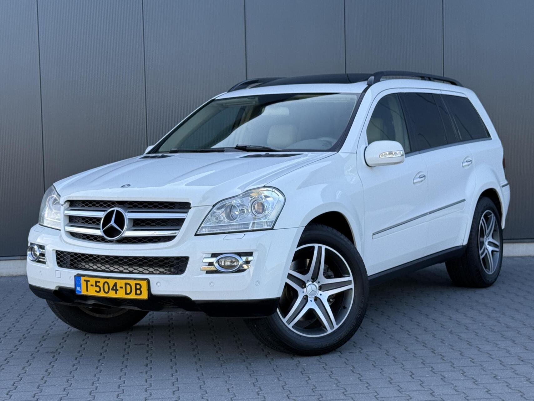 Foto van Mercedes-Benz GL-klasse