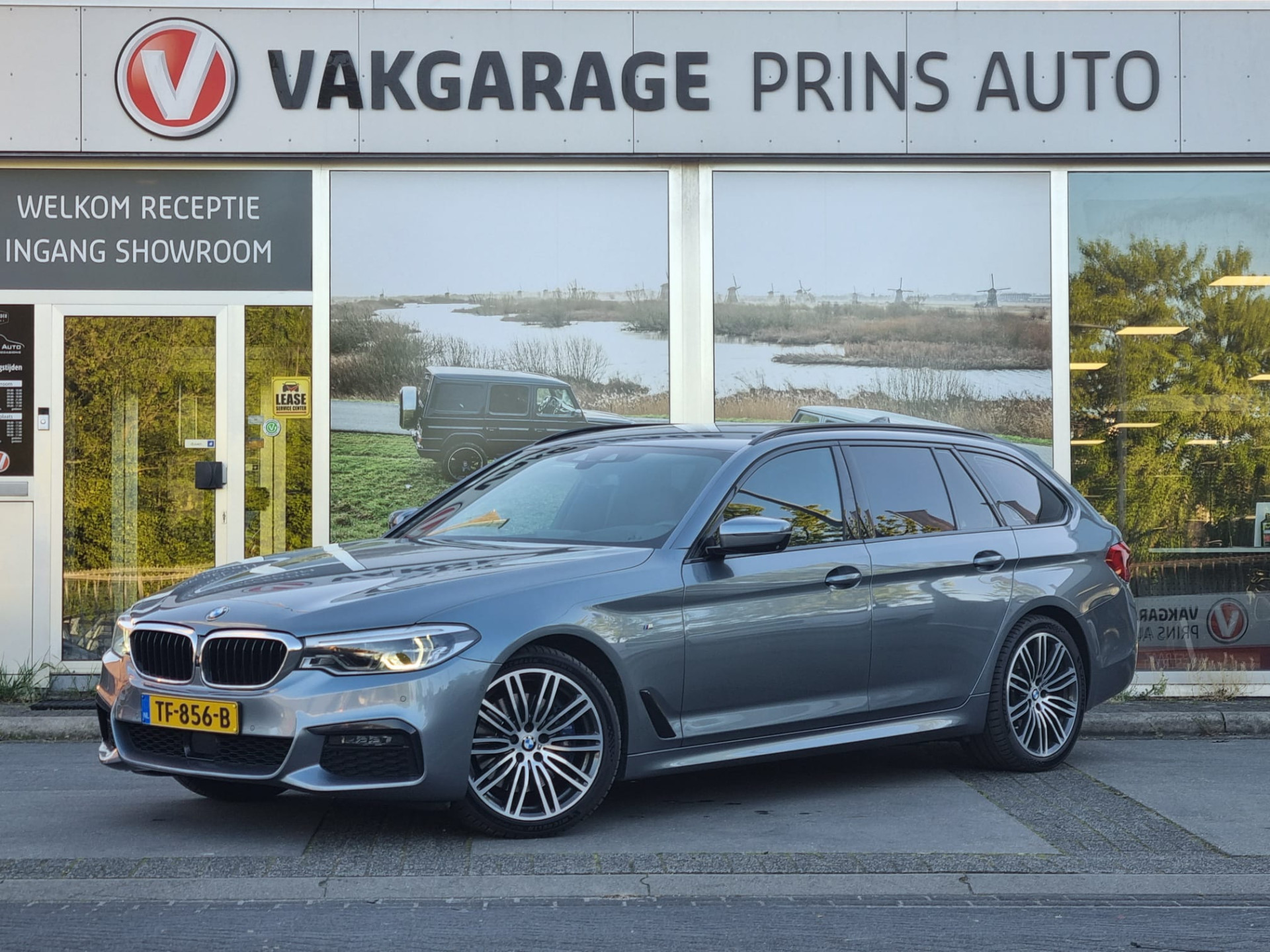 Foto van BMW 530I XDRIVE