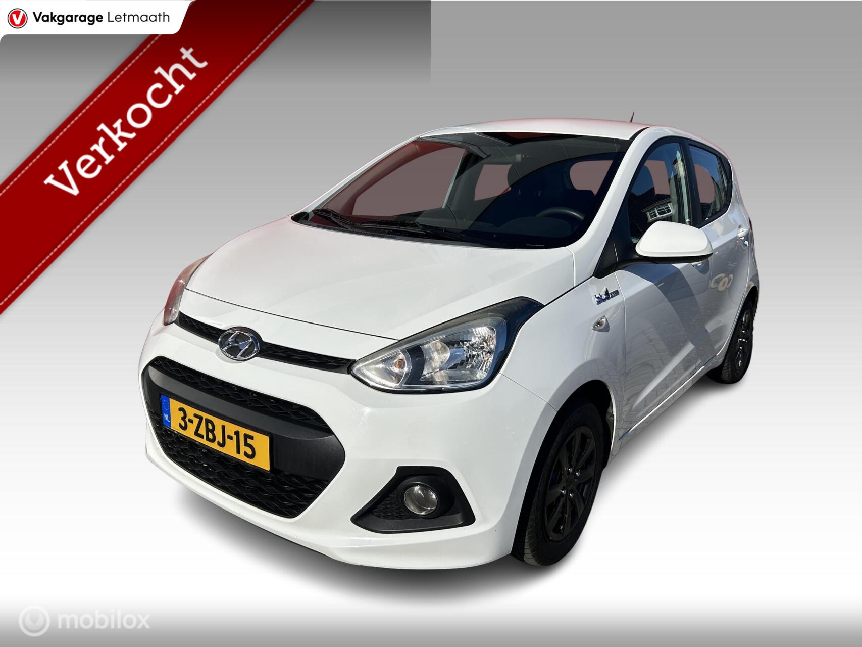 Foto van HYUNDAI I10