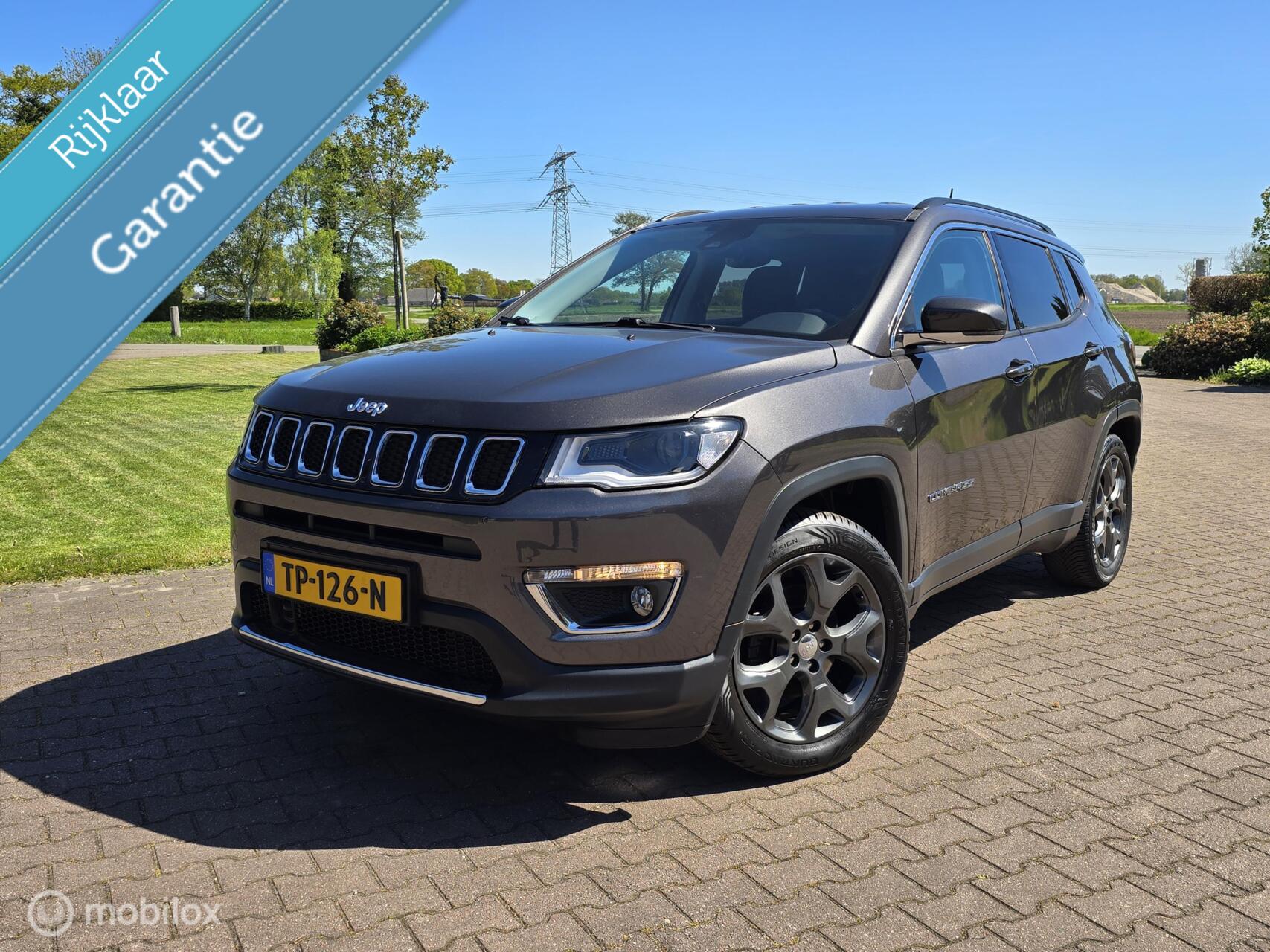 Foto van JEEP COMPASS