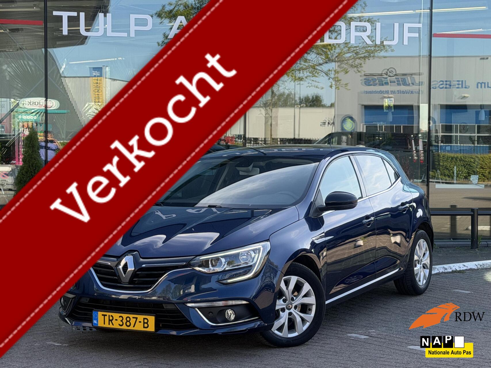 Renault Megane 1.3 TCe Limited hb 5drs 2018 Nieuw staat 2018 - voorkant