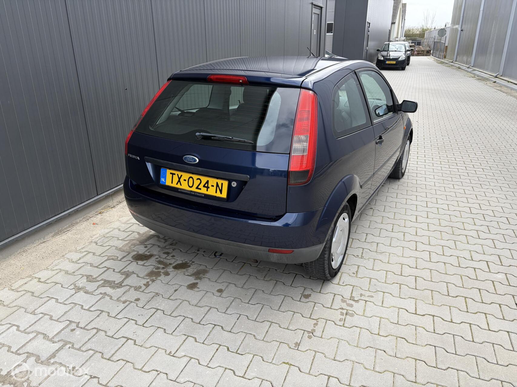 Foto van Ford Fiesta
