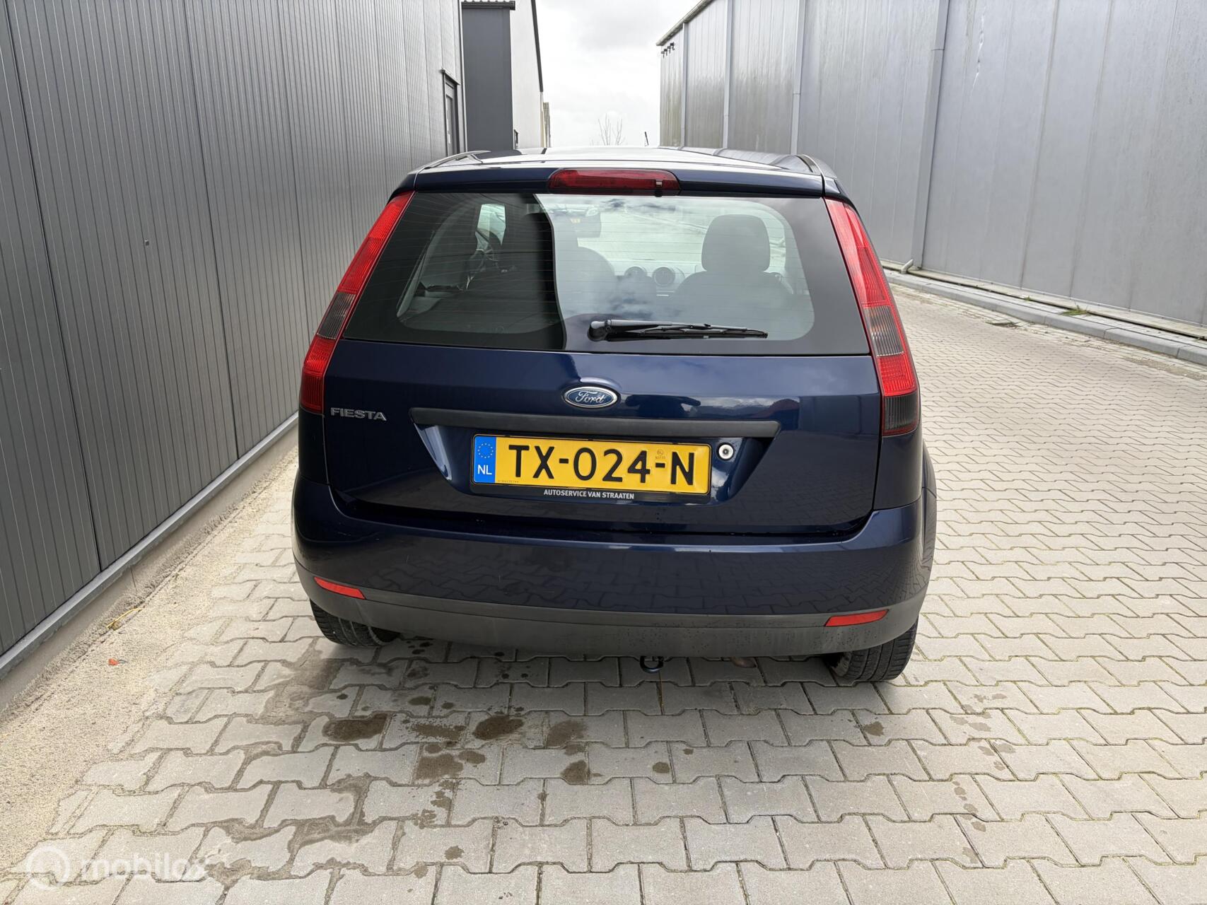 Foto van Ford Fiesta