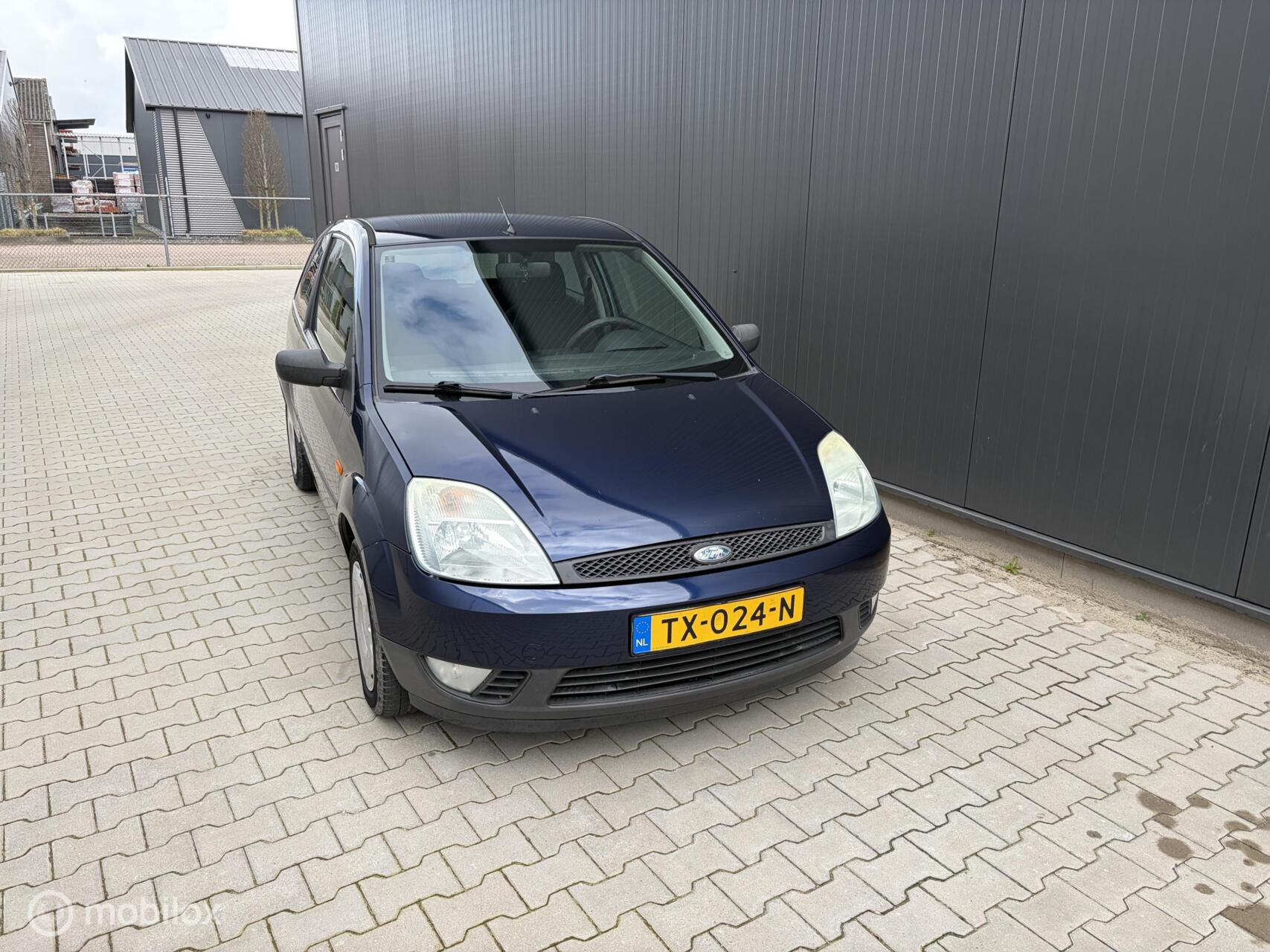 Foto van Ford Fiesta