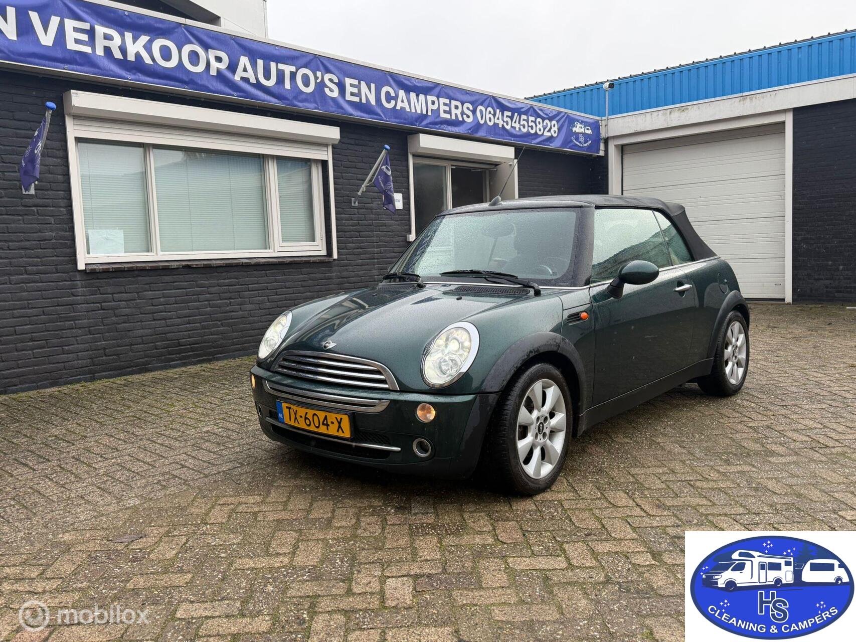 Foto van Mini Mini Cabrio