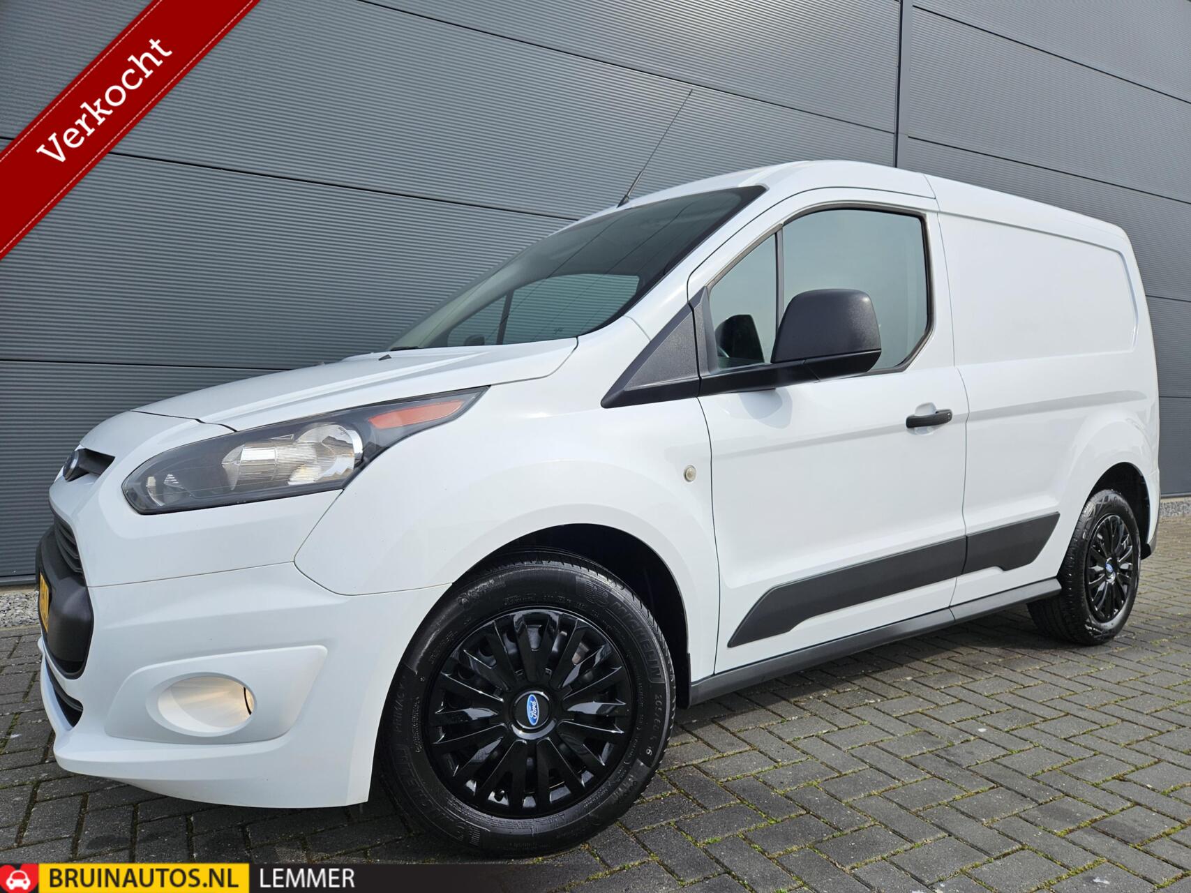 Ford Transit Connect 1.5 TDCI L1 Airco Cruise 2018 - voorkant