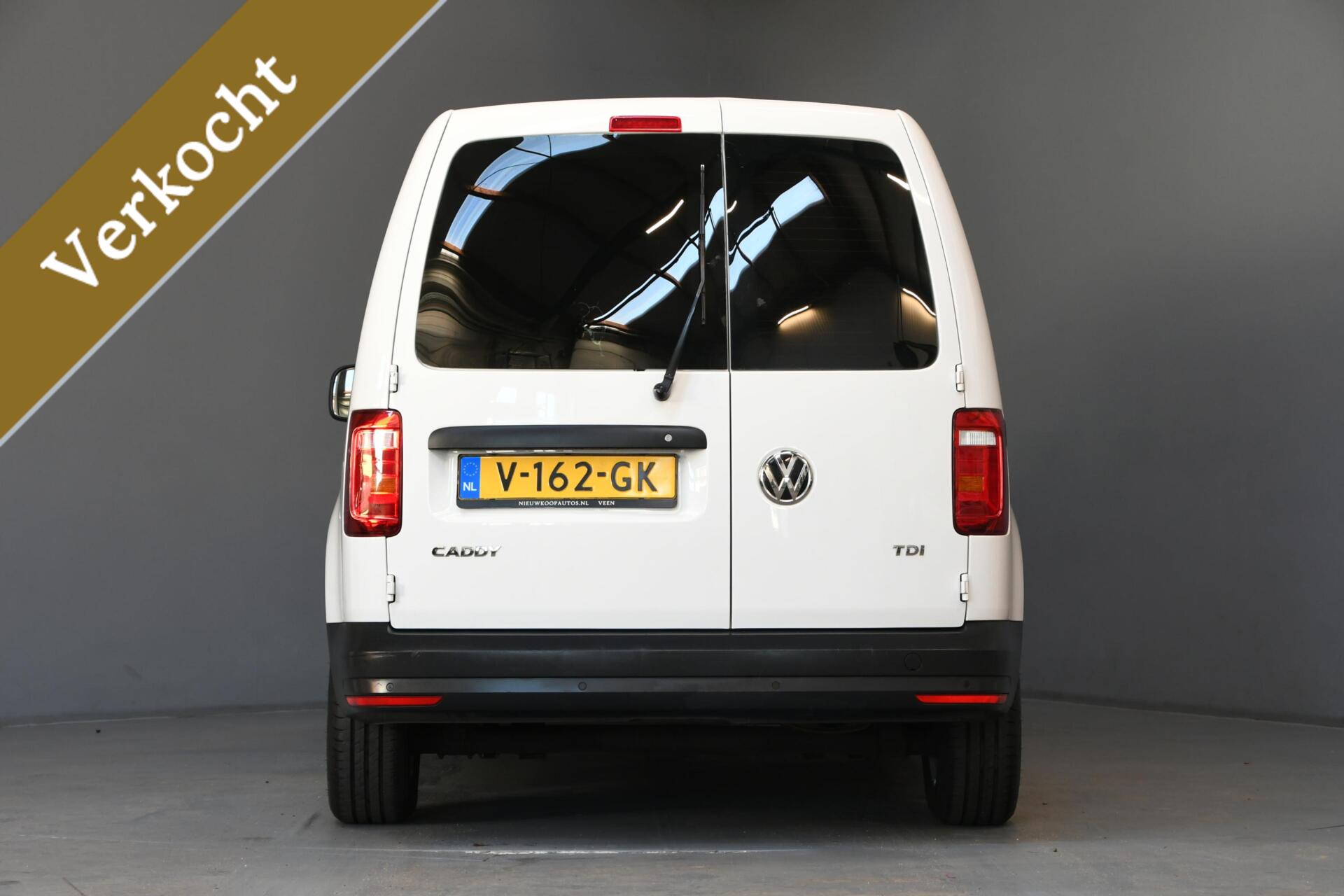 Foto van Volkswagen Caddy