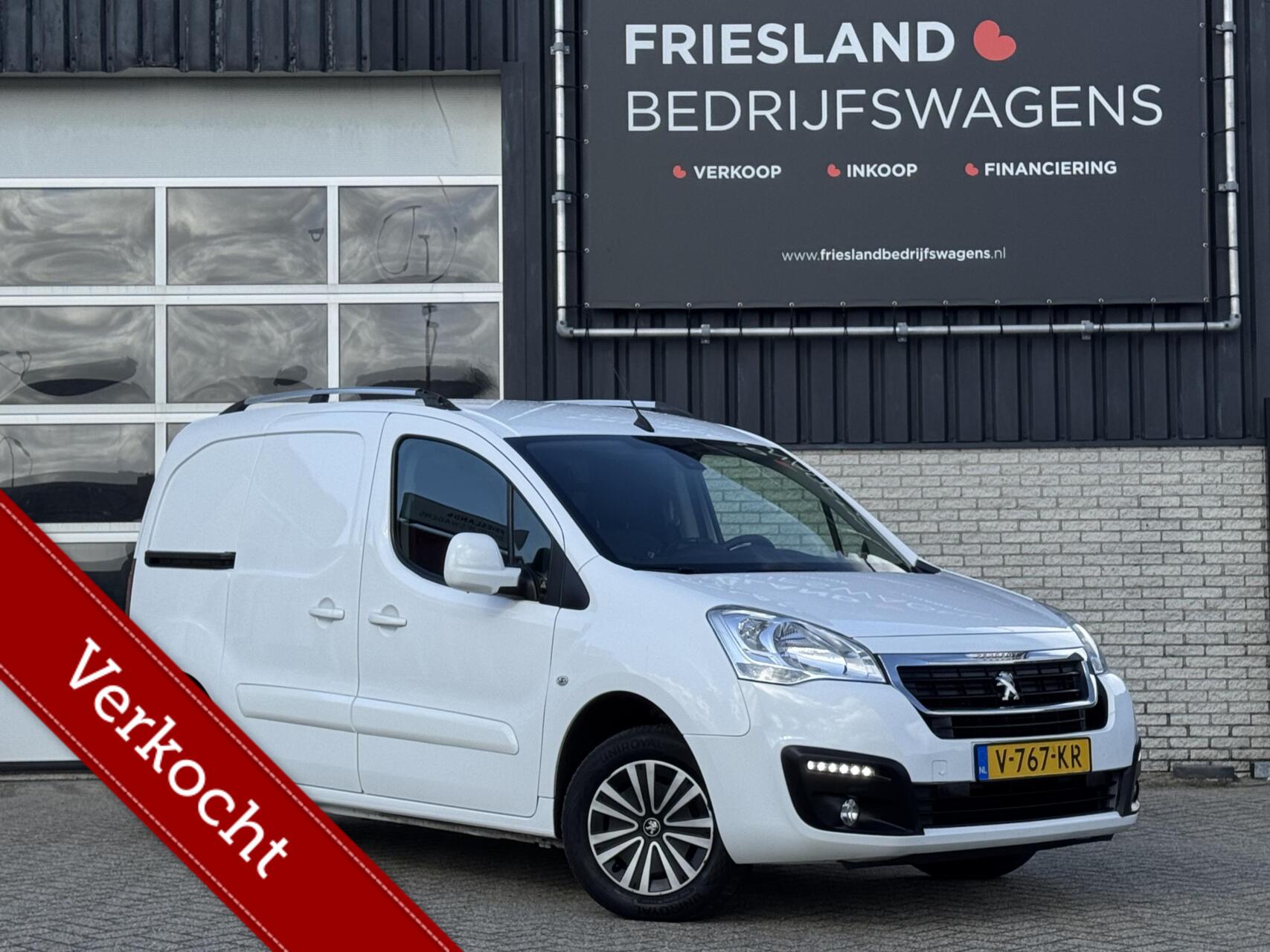 Foto van Peugeot Partner