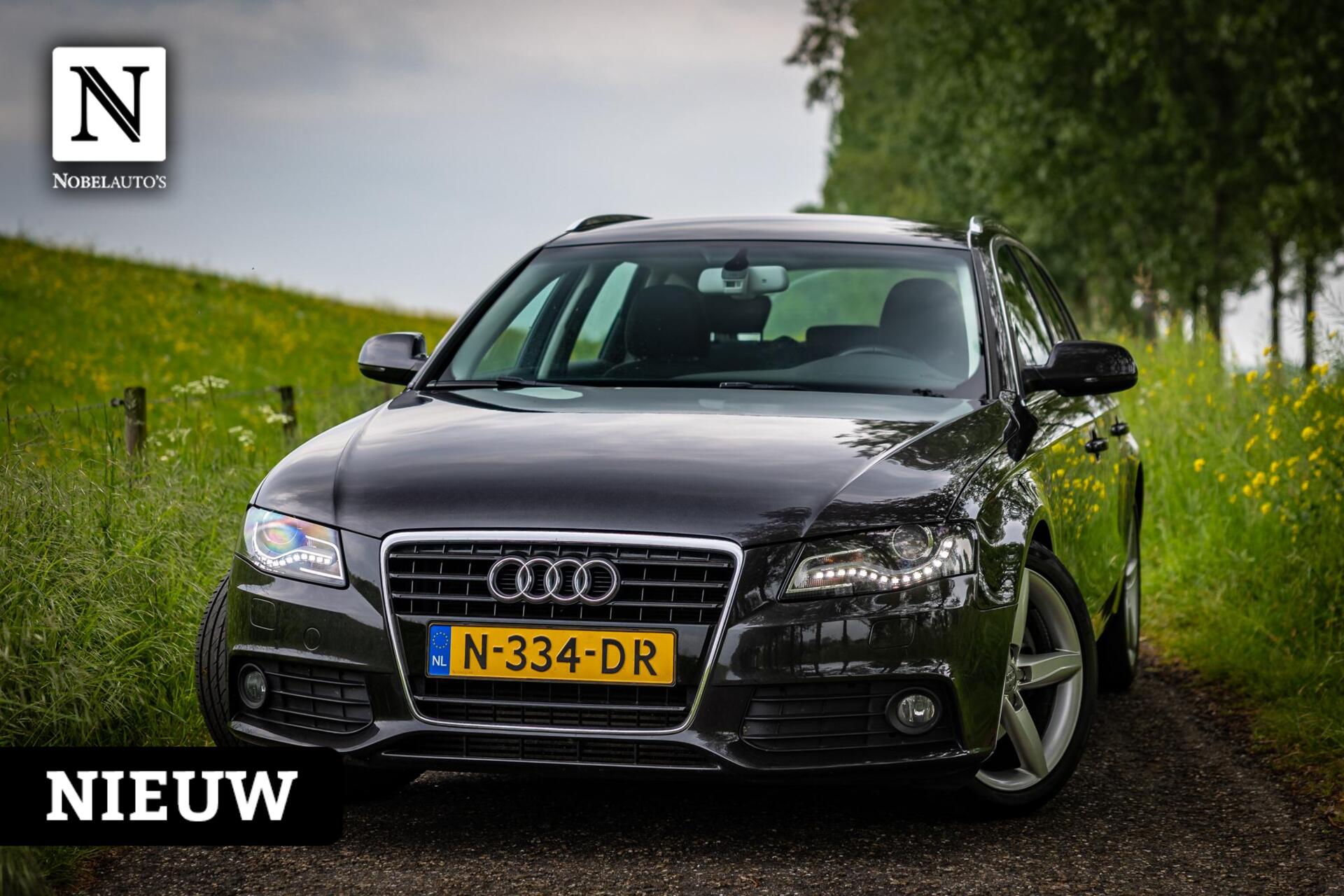 Audi Audi A4 1.8 TFSI S edition |Stoelvw |Cruise|Trekhaak 2010 - voorkant