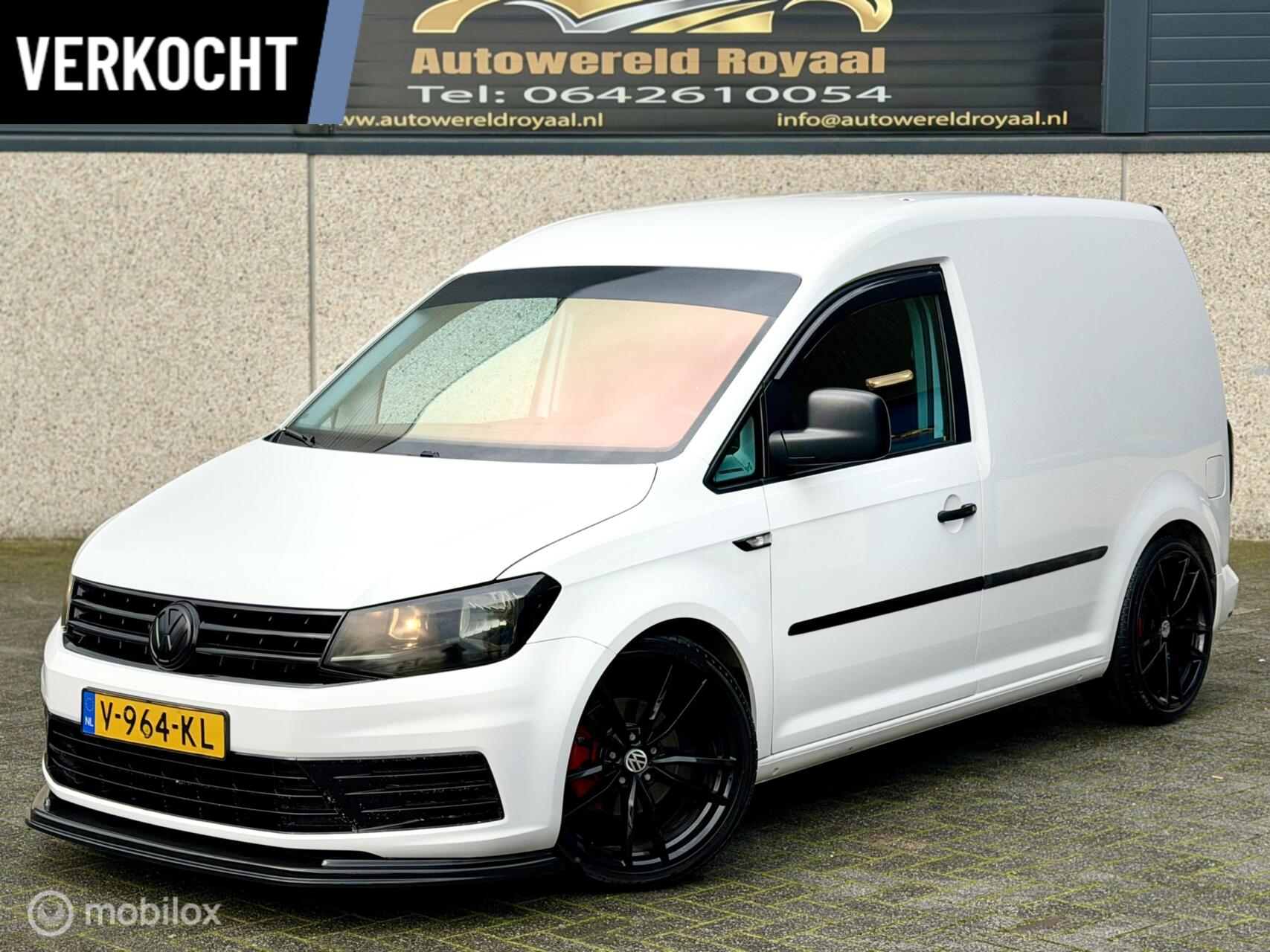 Foto van VOLKSWAGEN CADDY