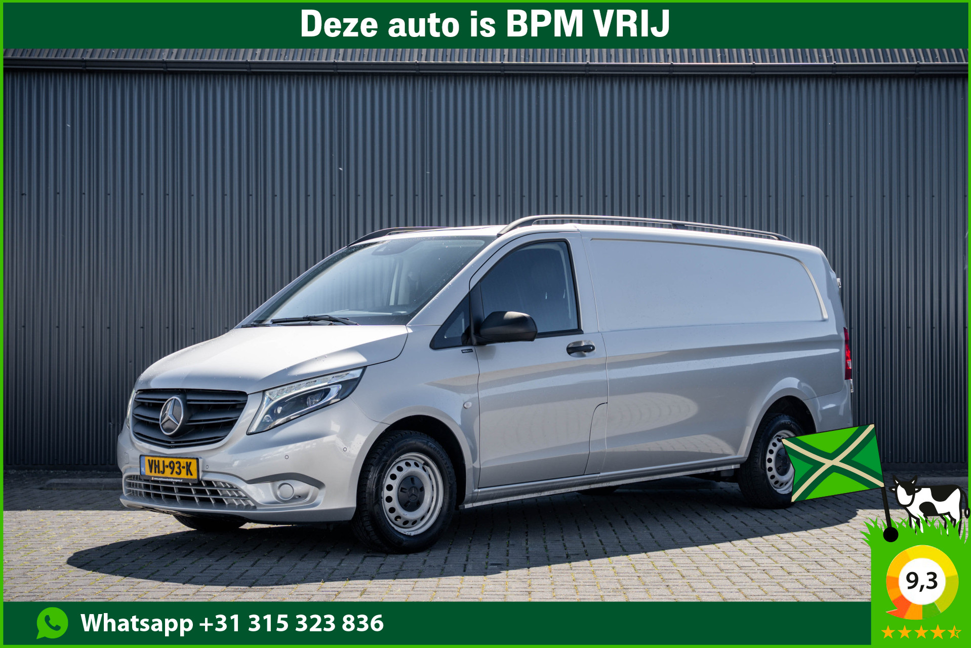 Foto van MERCEDES-BENZ VITO