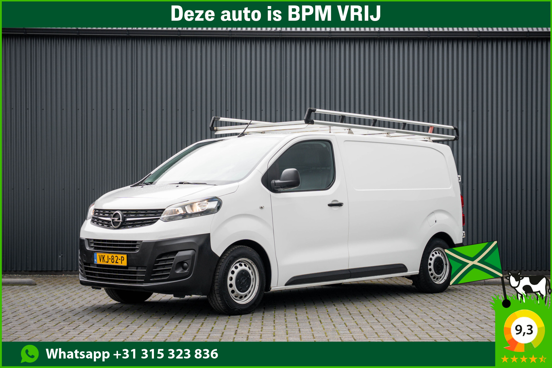 Opel Vivaro 1.5 CDTI L2H1 Edition 2021 - voorkant