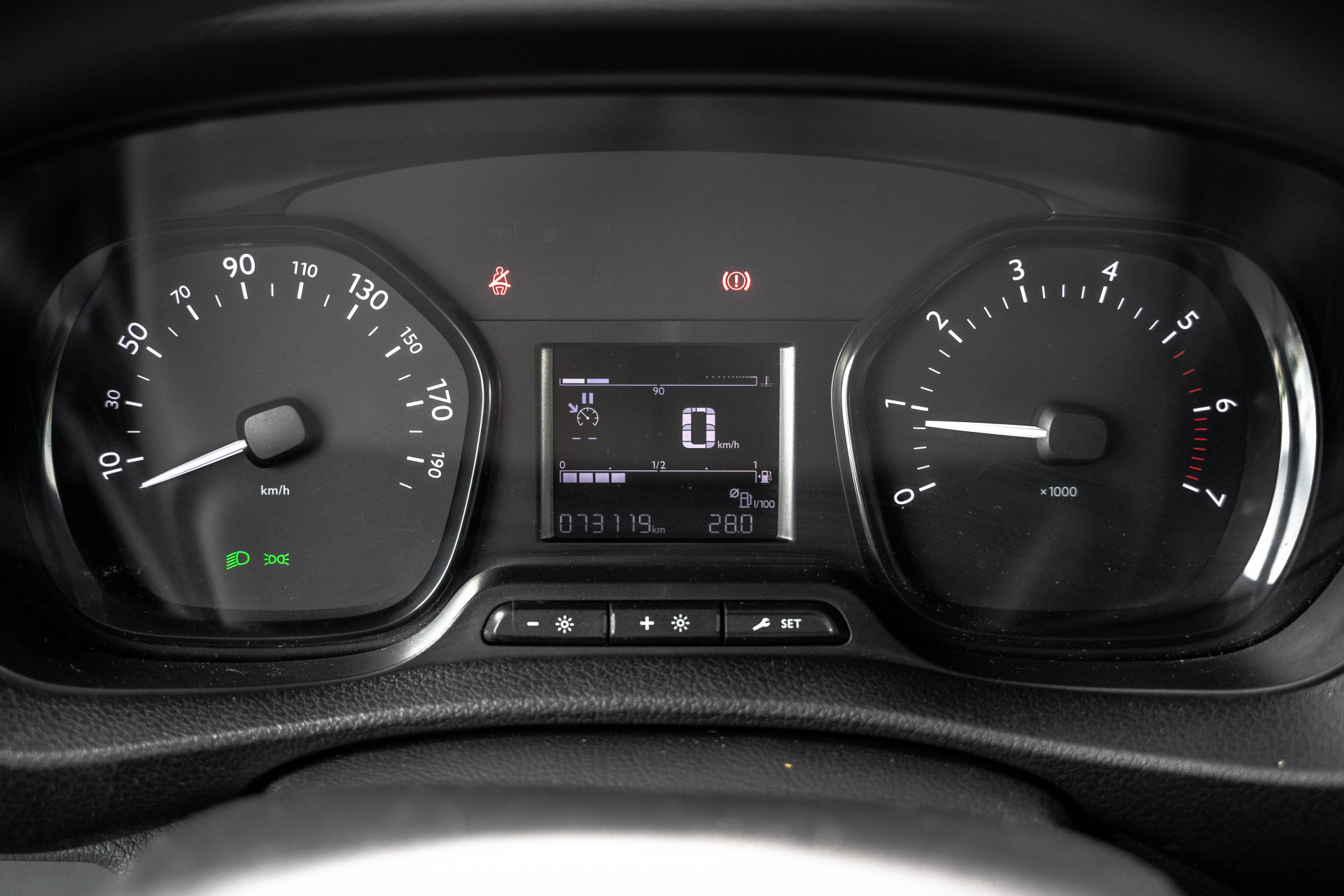 Foto van Opel Vivaro