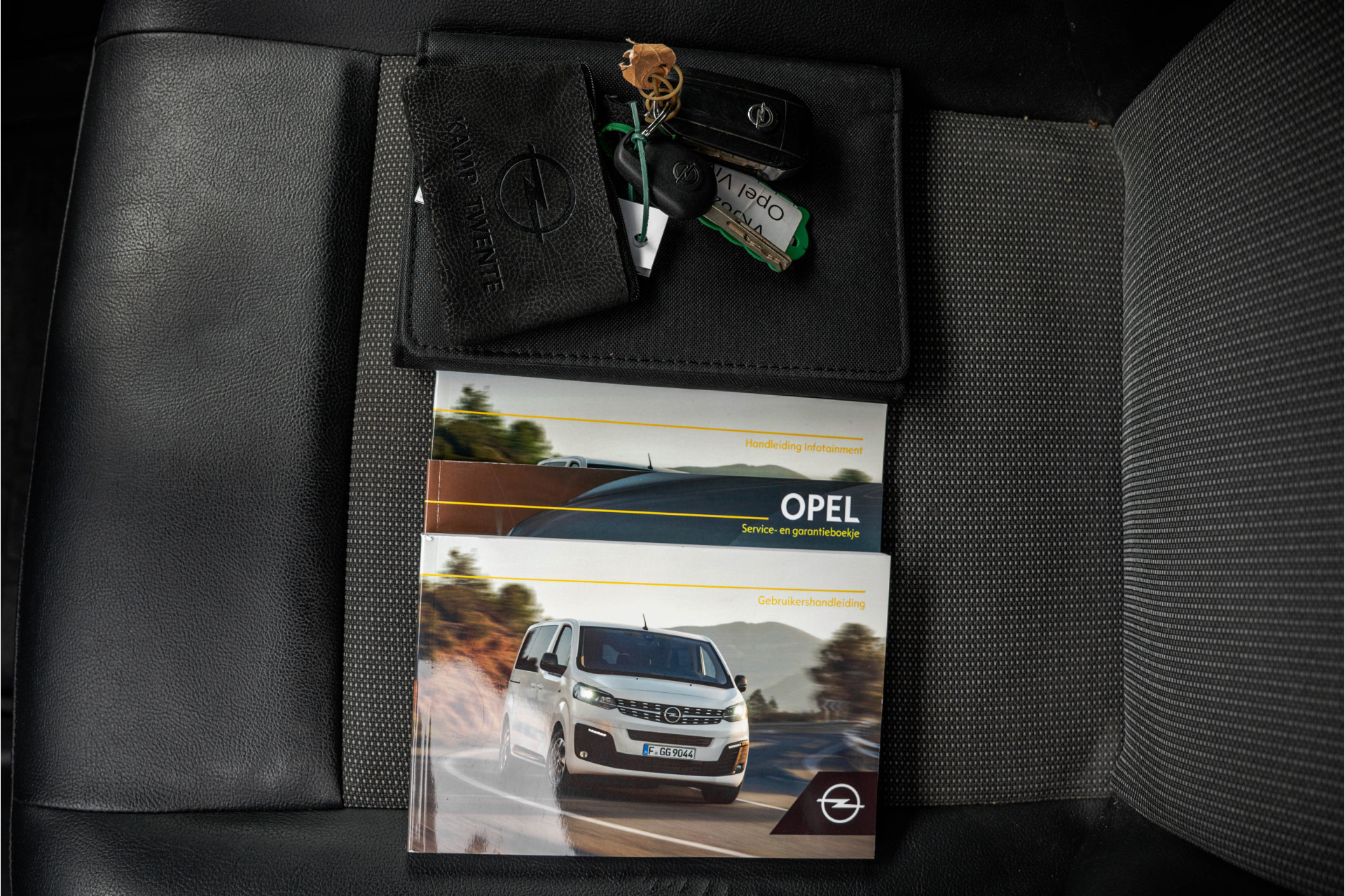 Foto van Opel Vivaro