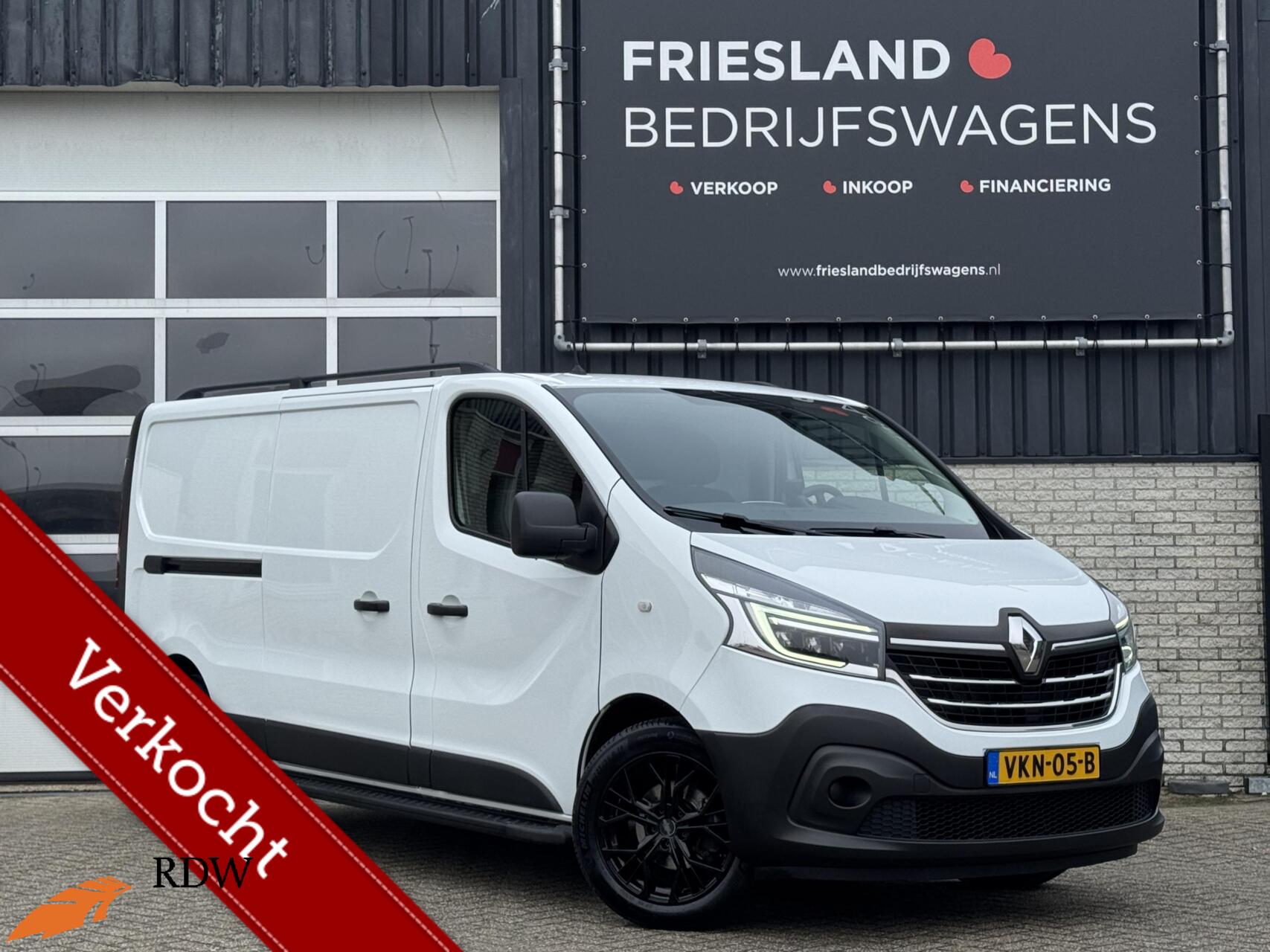 Renault Trafic 2.0 dCi 170 T29 L2H1 Comfort 2021 - voorkant