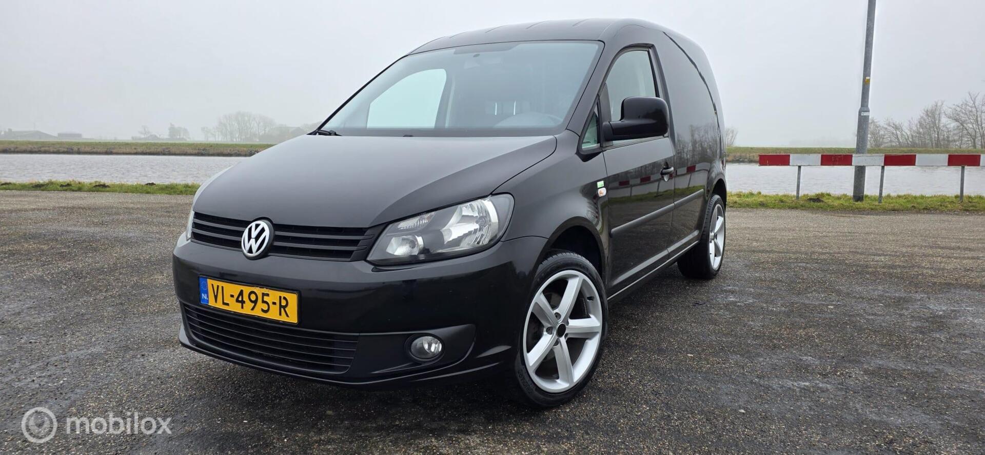Foto van Volkswagen Caddy