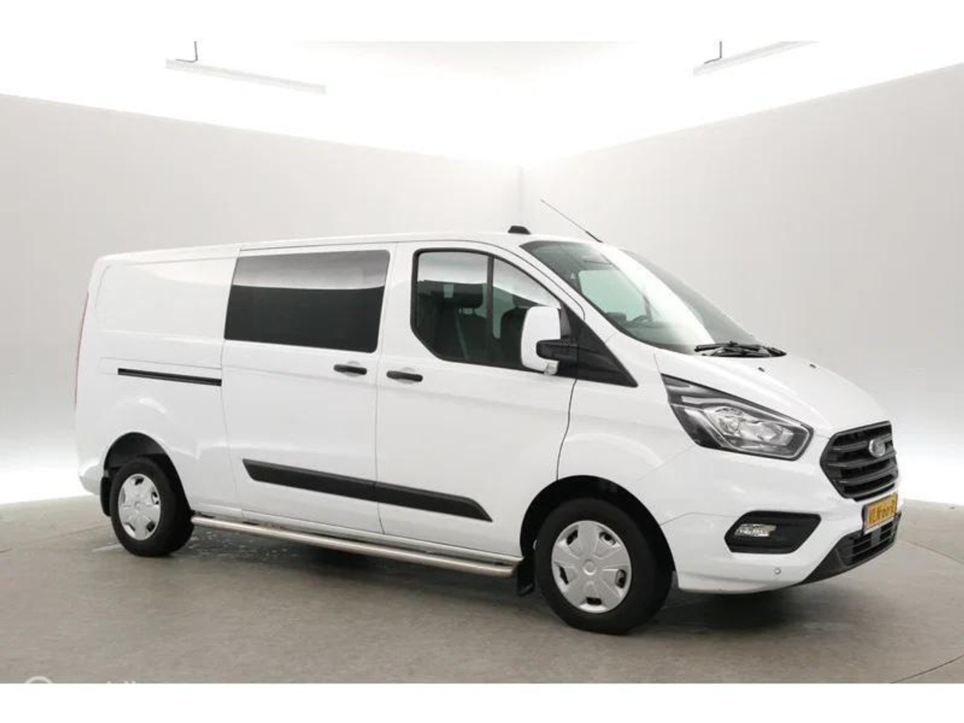Ford Transit Custom 290 2.0 TDCI L2H1 Trend DC 2021 - voorkant