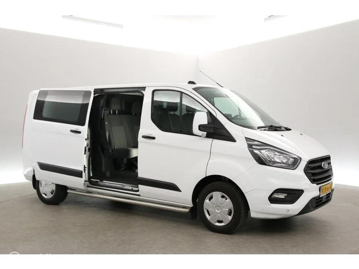 Foto van Ford Transit Custom