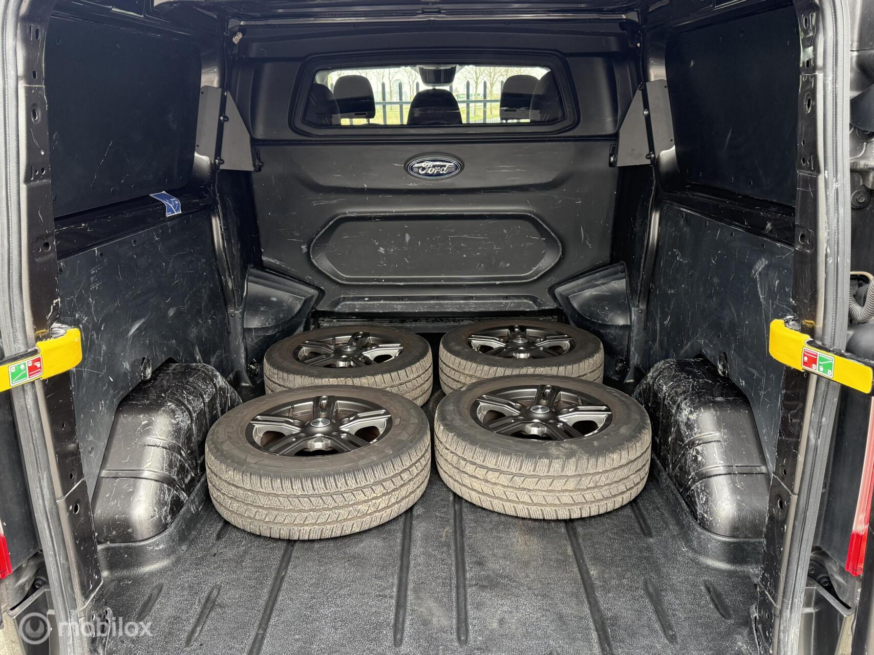 Foto van Ford Transit Custom