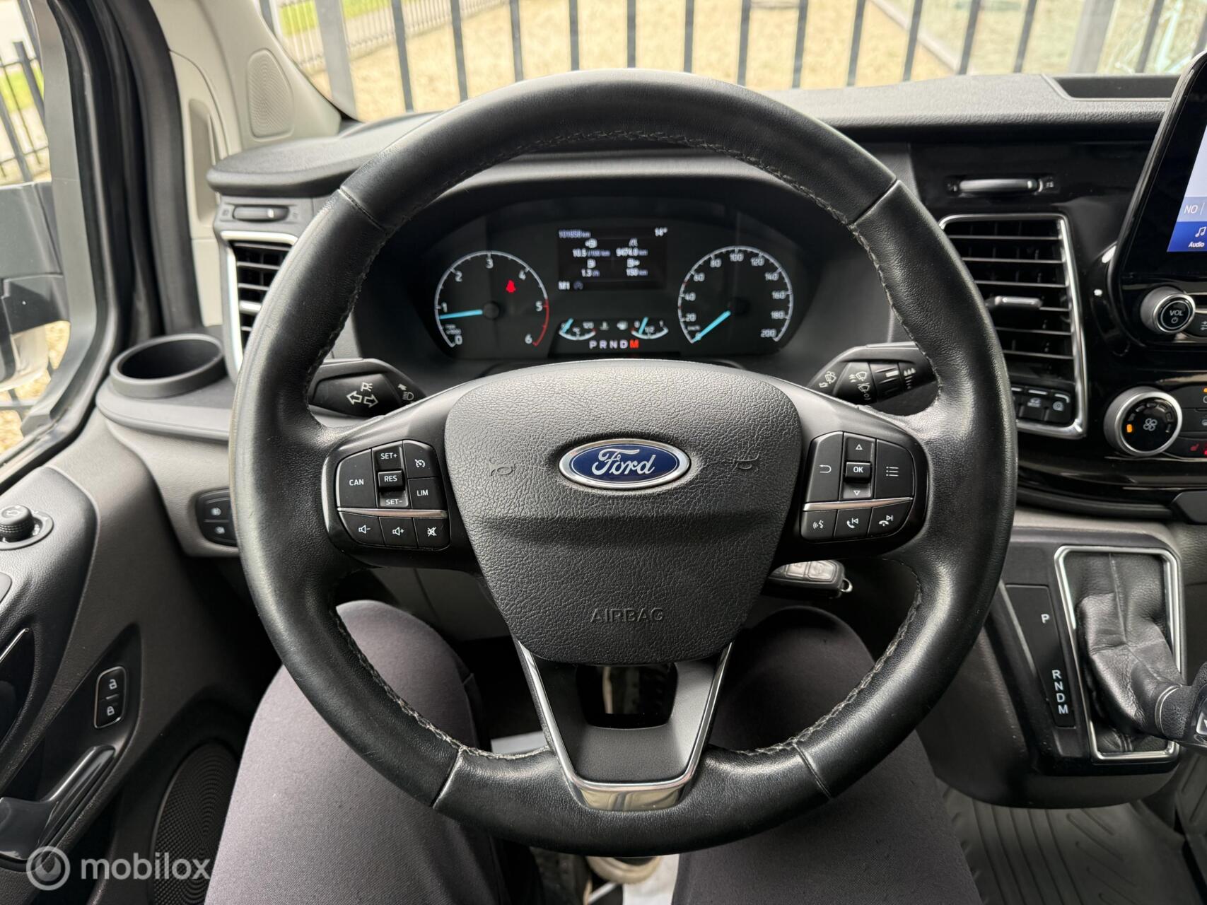 Foto van Ford Transit Custom