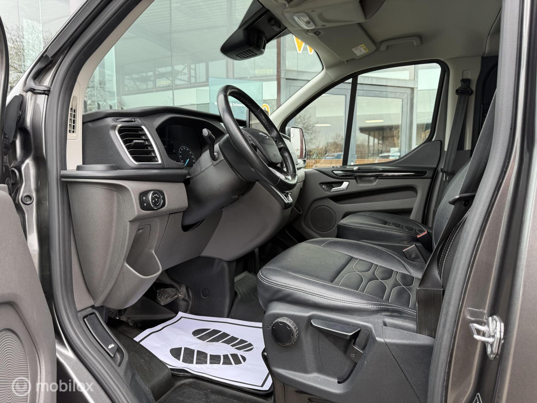 Foto van Ford Transit Custom