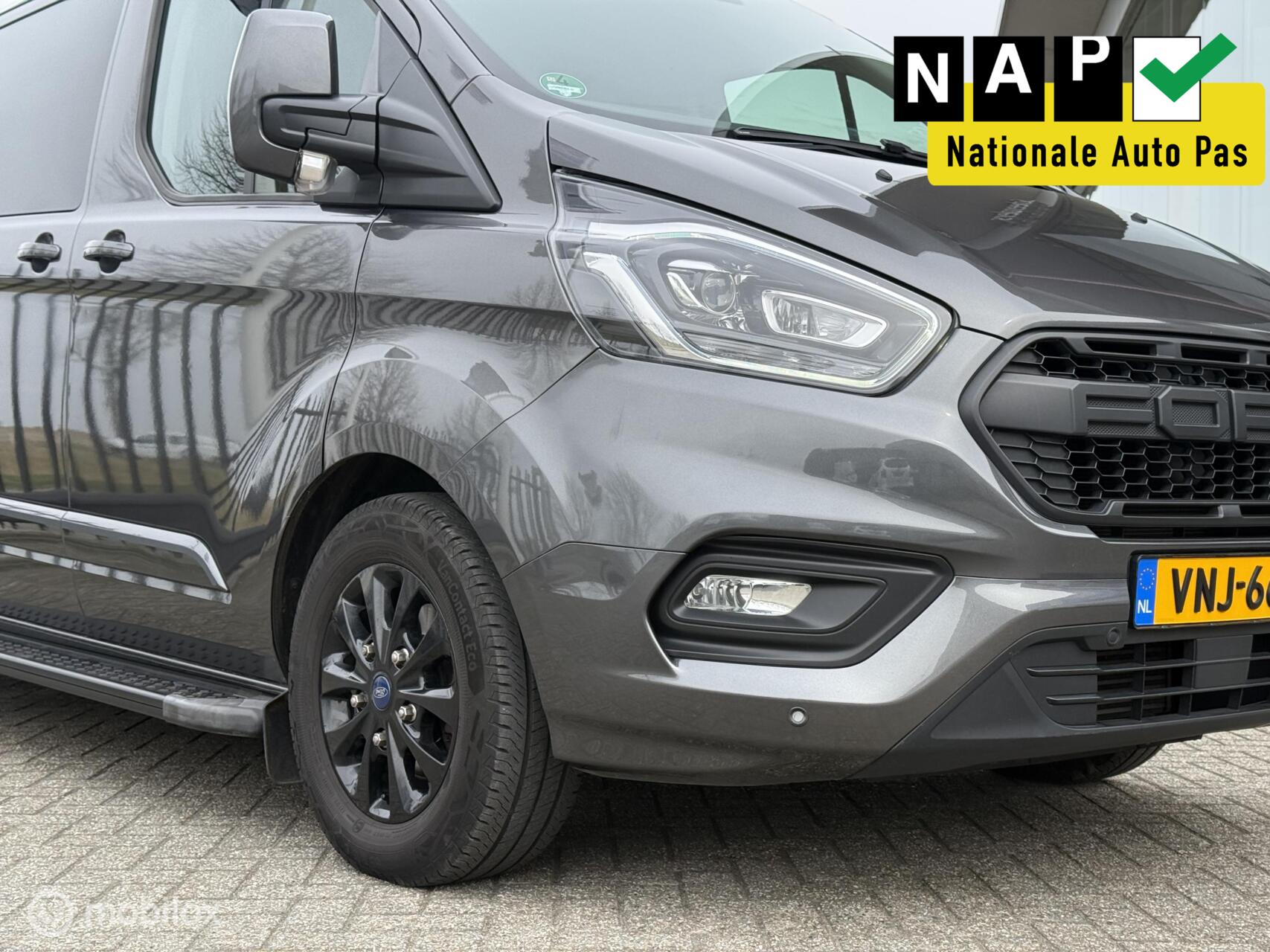Foto van Ford Transit Custom