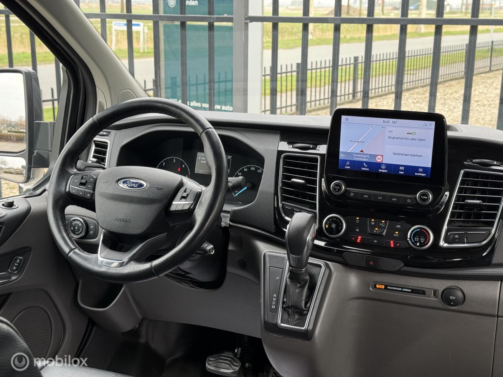 Foto van Ford Transit Custom