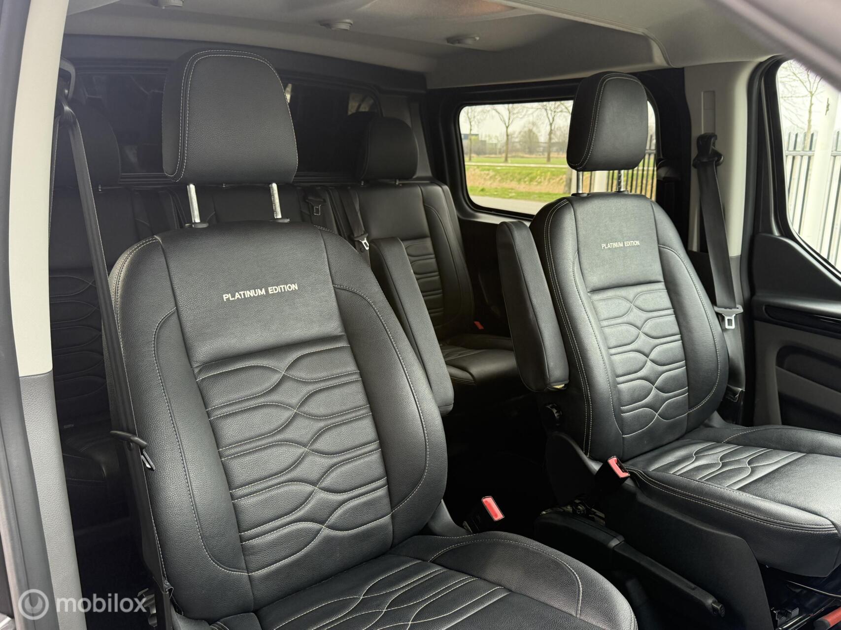 Foto van Ford Transit Custom