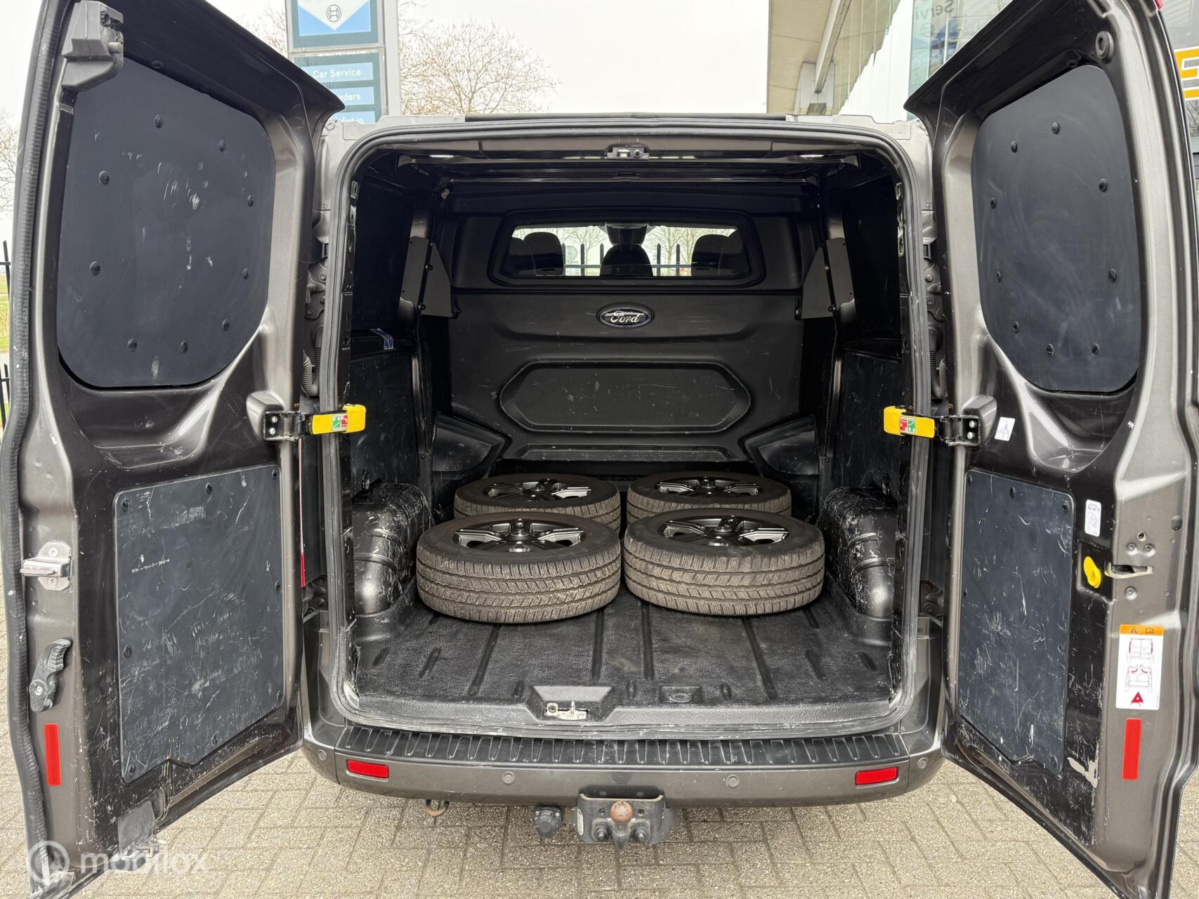 Foto van Ford Transit Custom