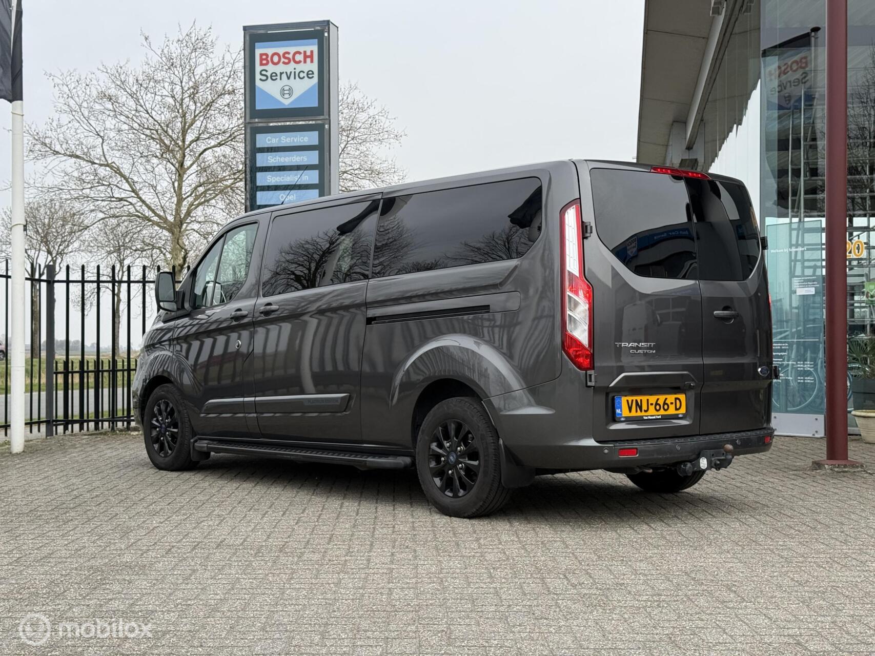 Foto van Ford Transit Custom