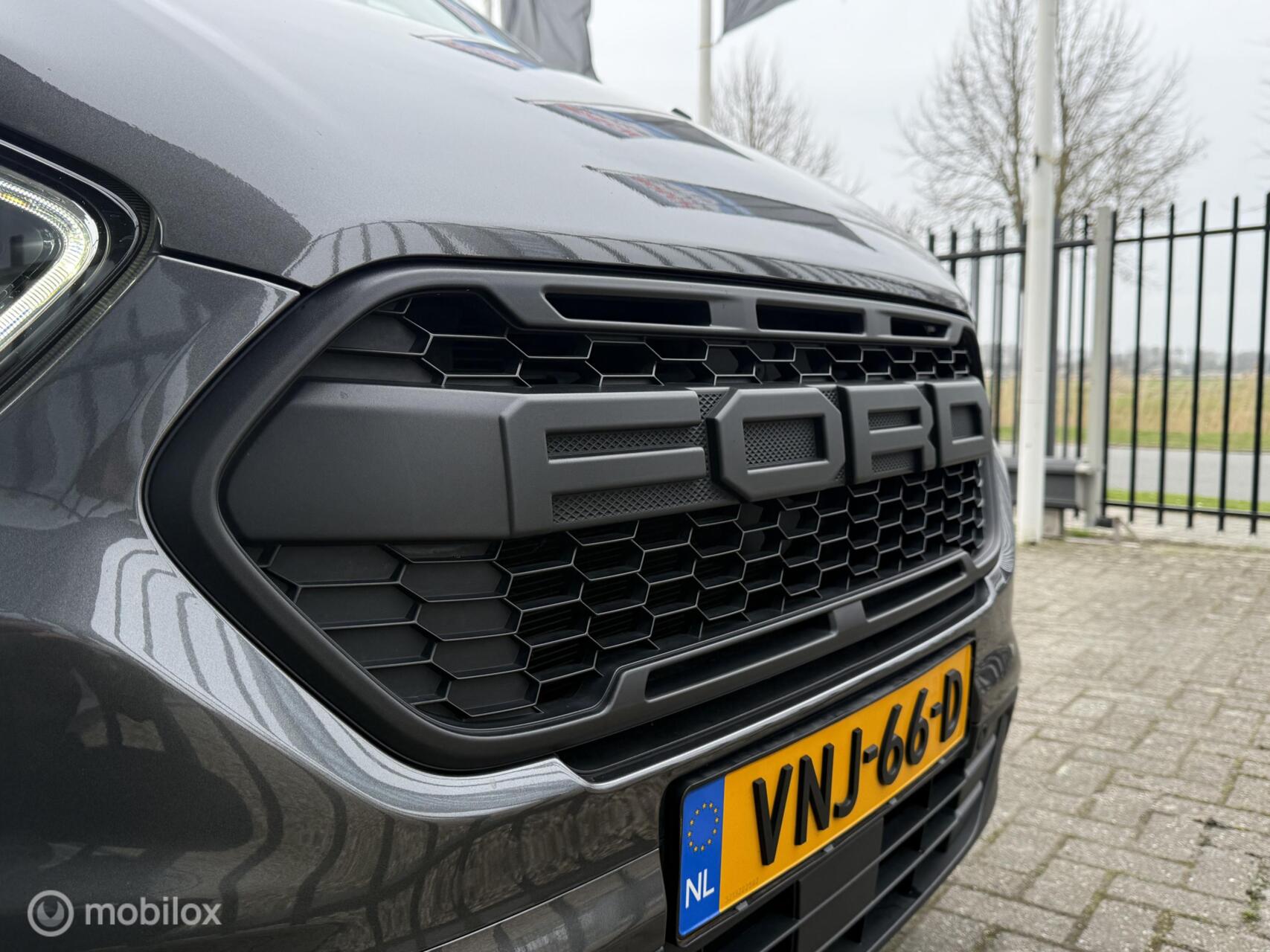 Foto van Ford Transit Custom