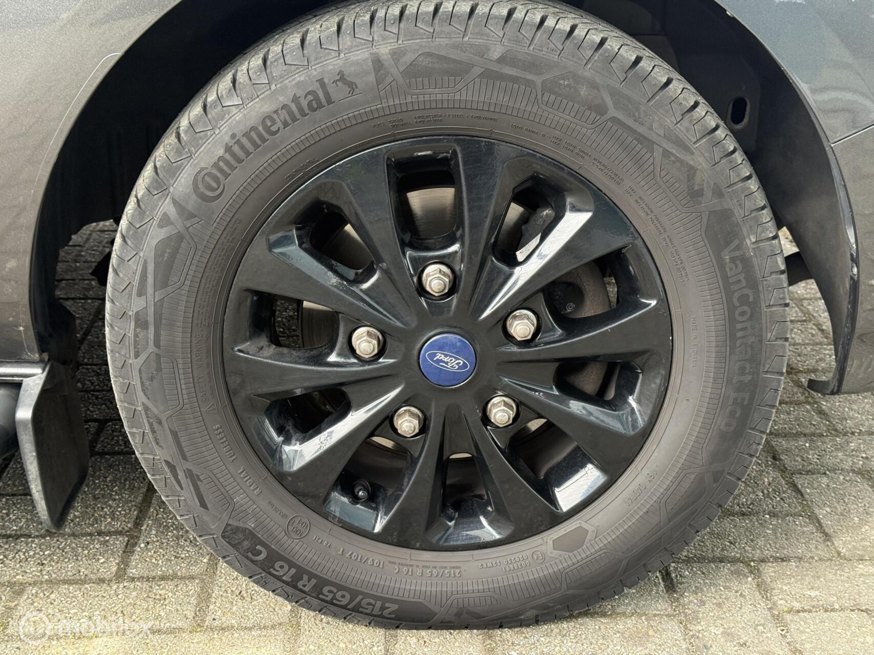 Foto van Ford Transit Custom