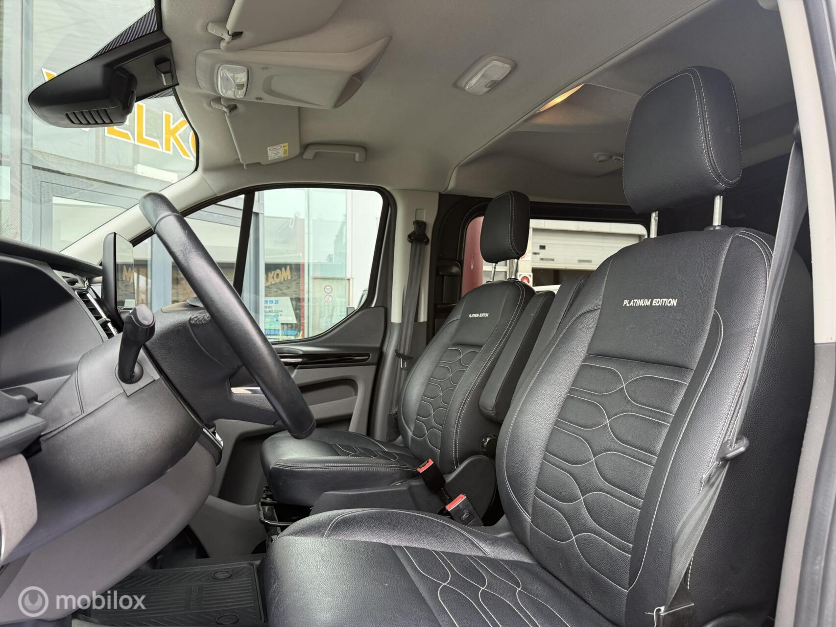 Foto van Ford Transit Custom