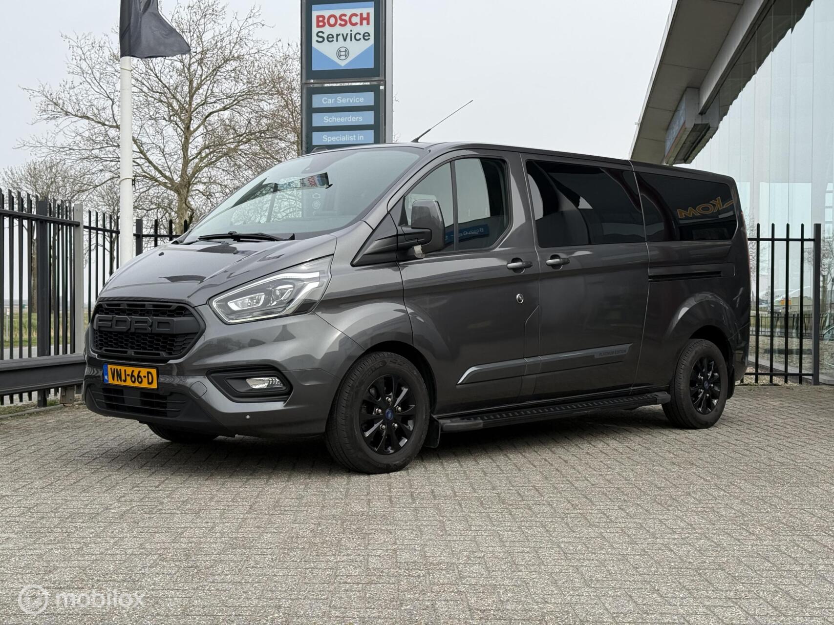 Foto van Ford Transit Custom