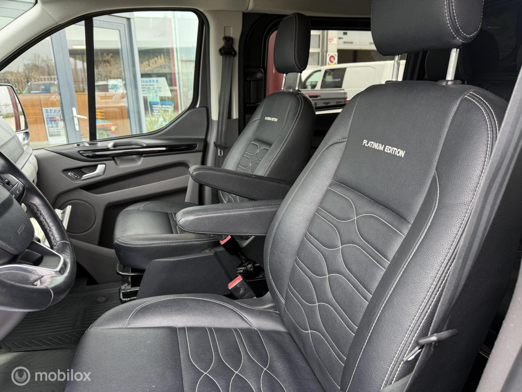 Foto van Ford Transit Custom