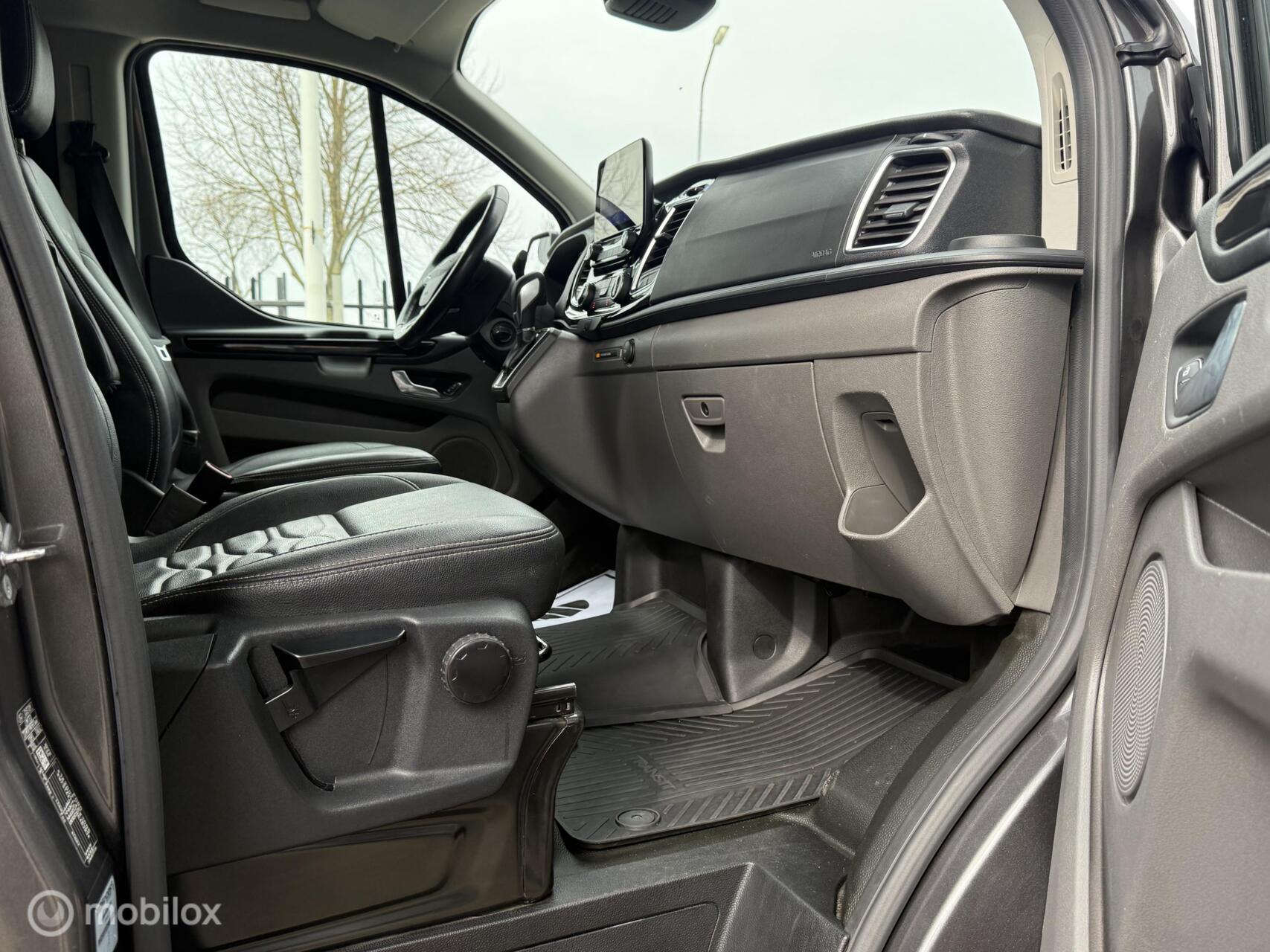 Foto van Ford Transit Custom