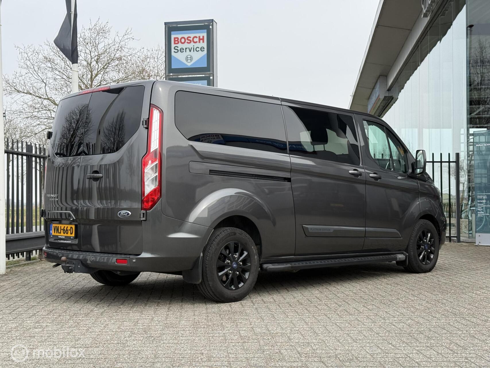 Foto van Ford Transit Custom