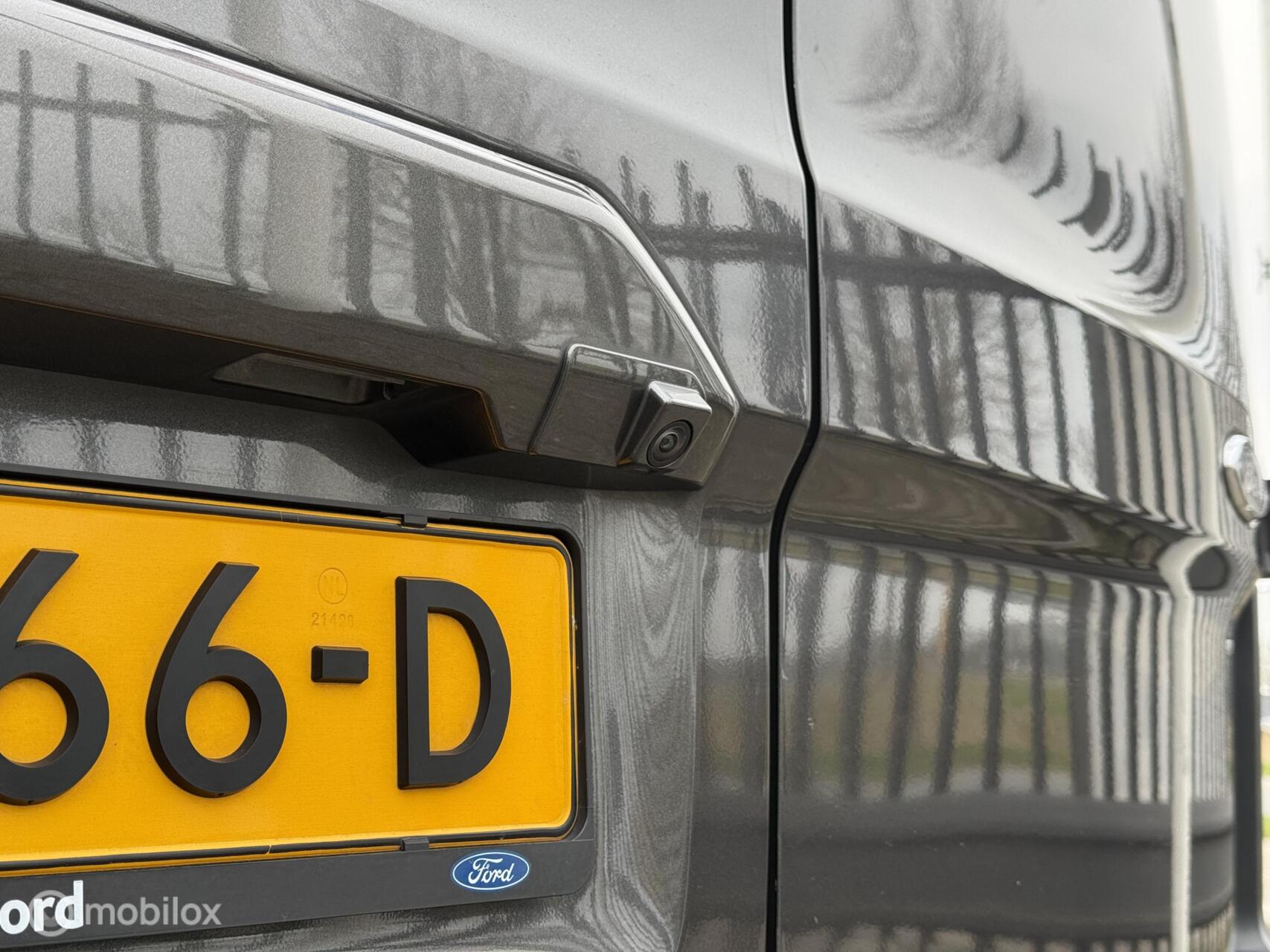 Foto van Ford Transit Custom