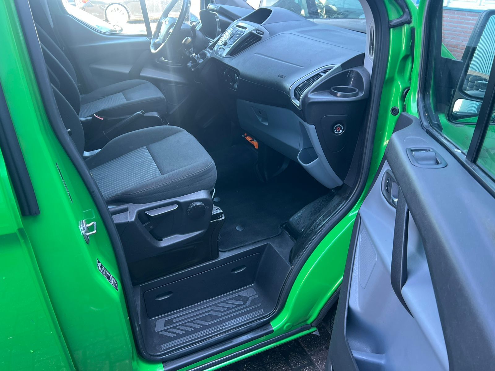 Foto van Ford Transit Custom