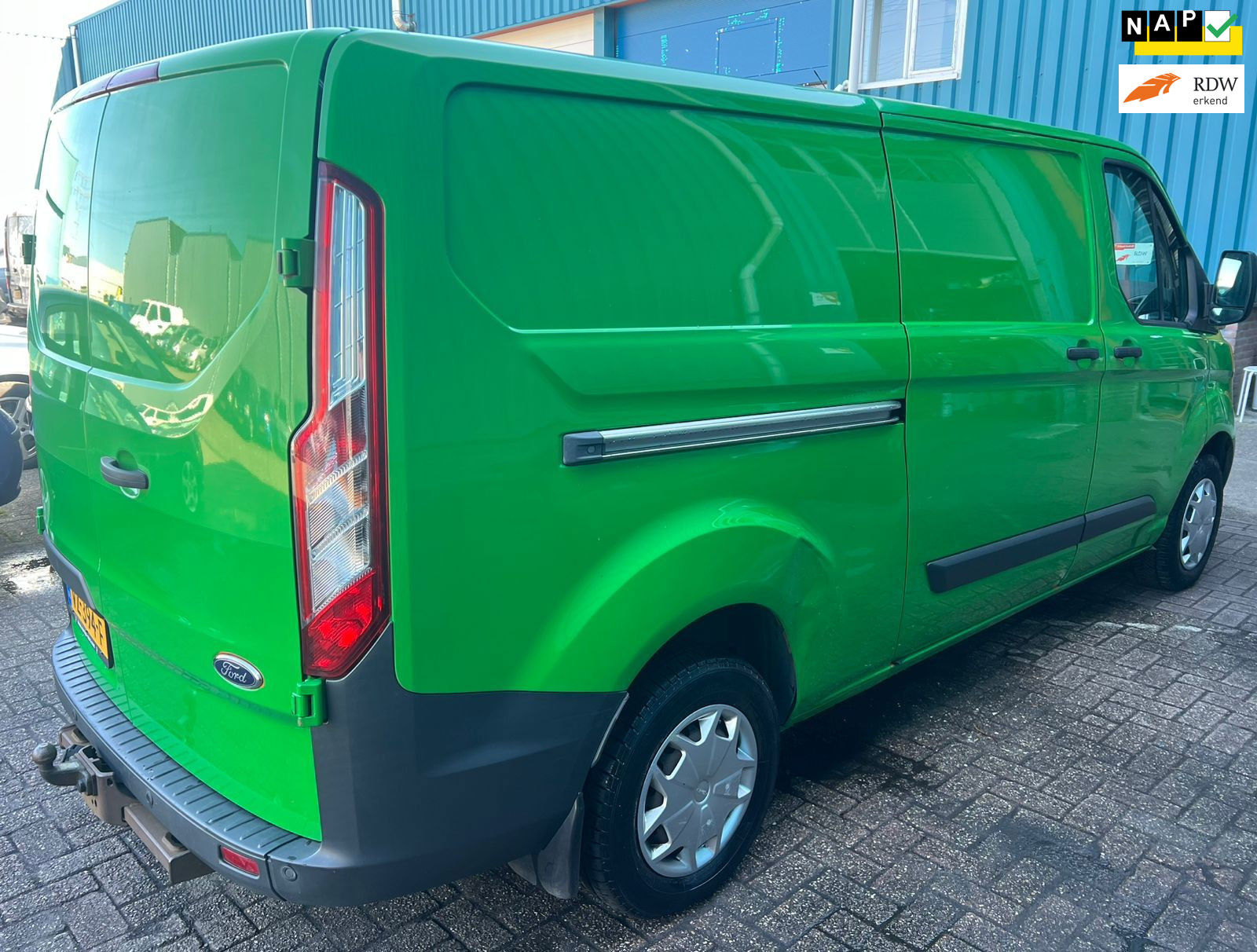 Ford Transit Custom 290 2.0 TDCI L2H1 Trend motor not started 2016 - voorkant
