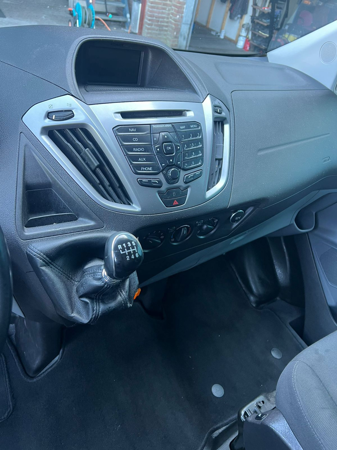 Foto van Ford Transit Custom