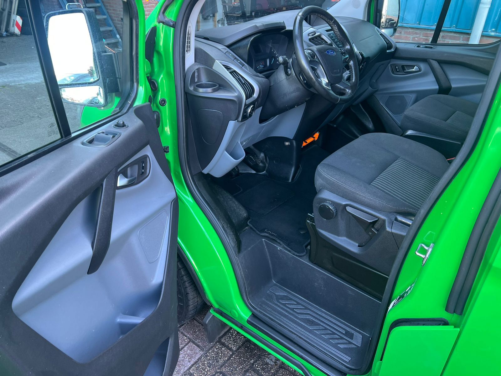 Foto van Ford Transit Custom